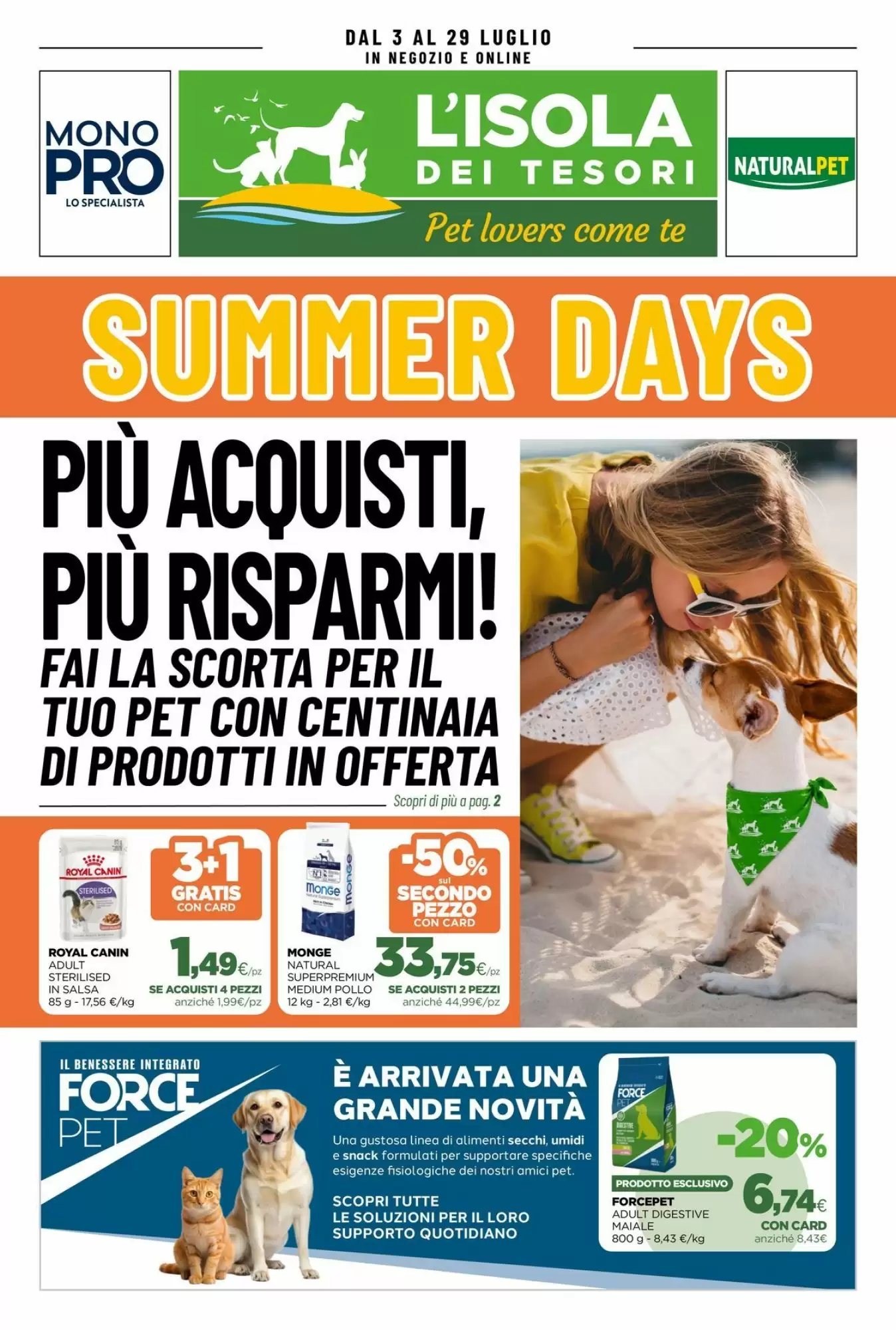 Volantino L´isola Dei Tesori Dal Luglio 2026 Anteprima - Immagine 1 Dal Luglio 2026