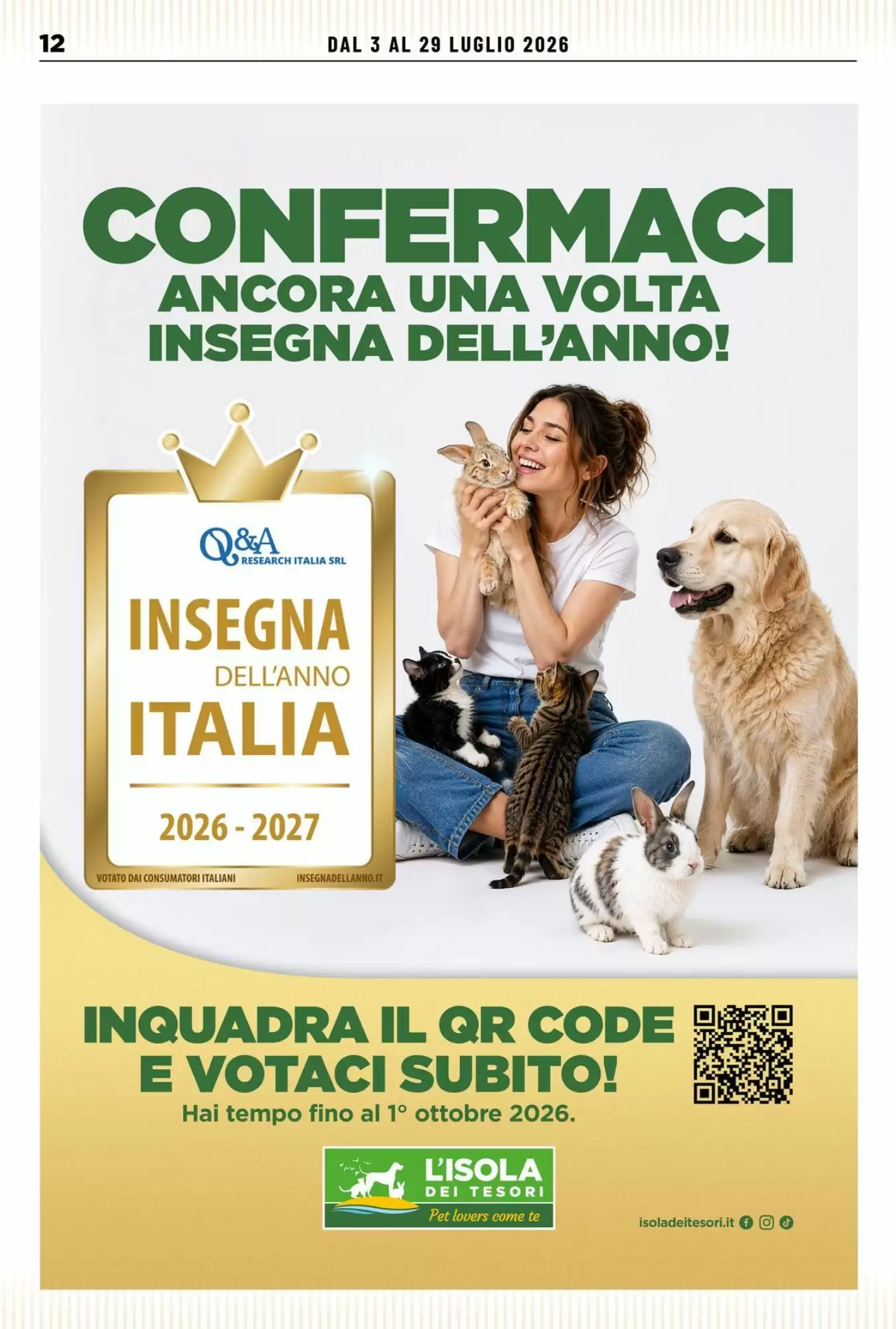 Volantino L´isola Dei Tesori Dal Luglio 2026 Anteprima - Immagine 2 Dal Luglio 2026