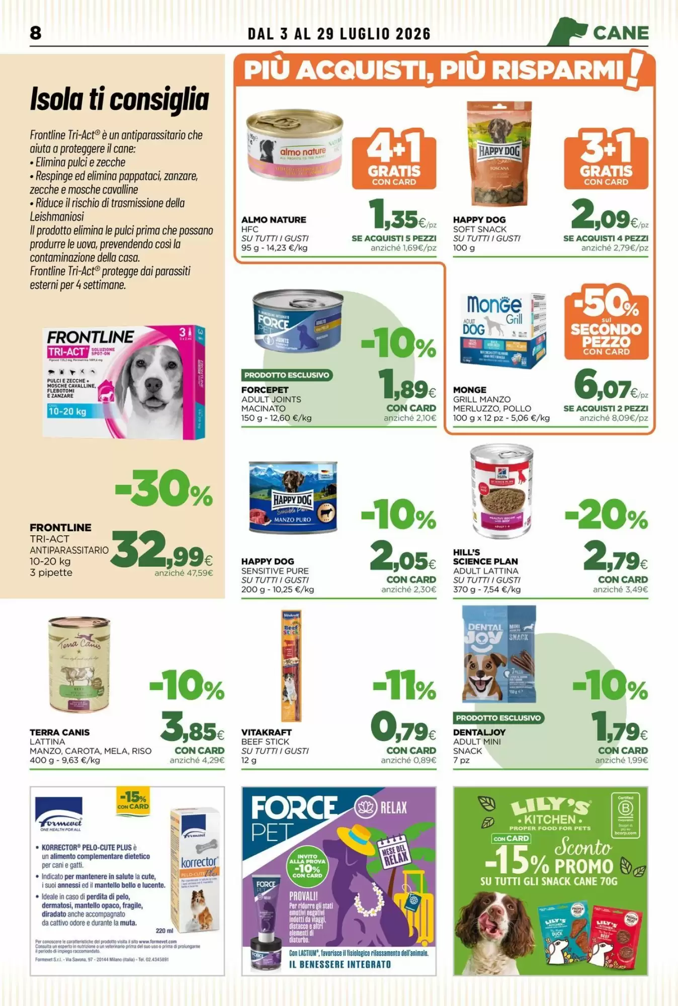 Dal Luglio 2026