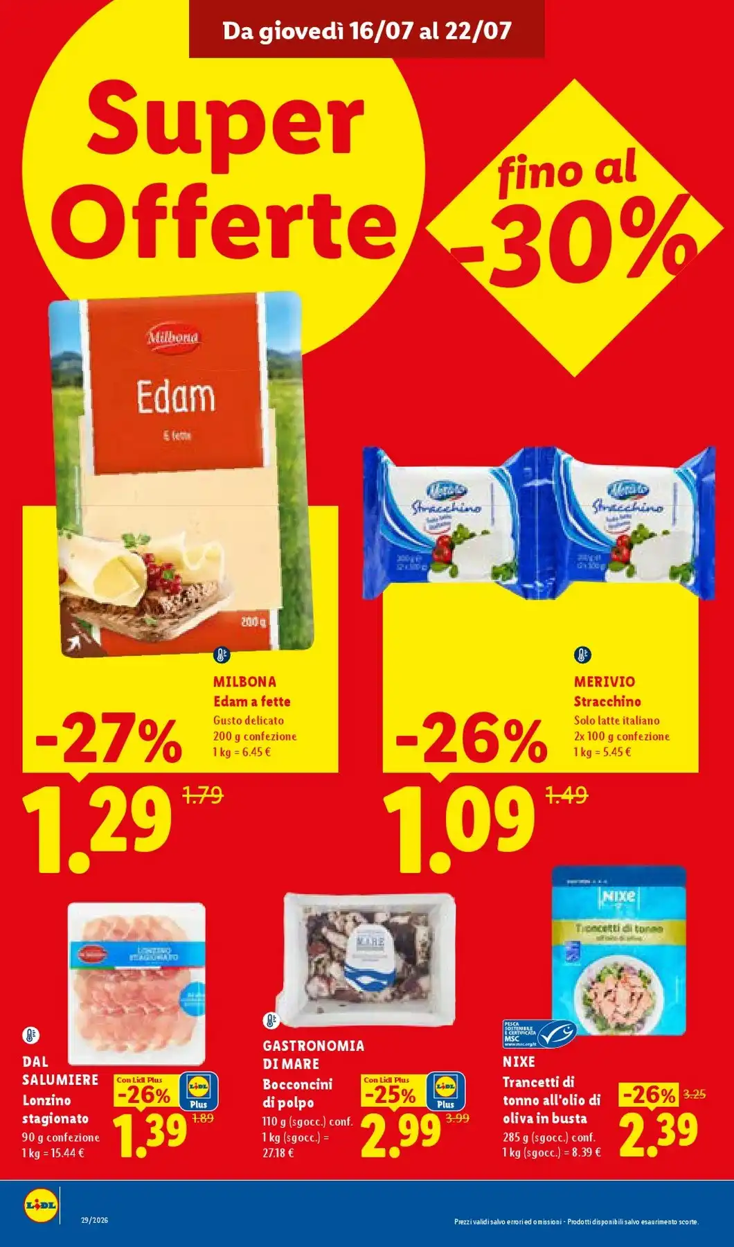 Volantino Lidl Natale 2026 - Immagine 1 Lidl Natale
