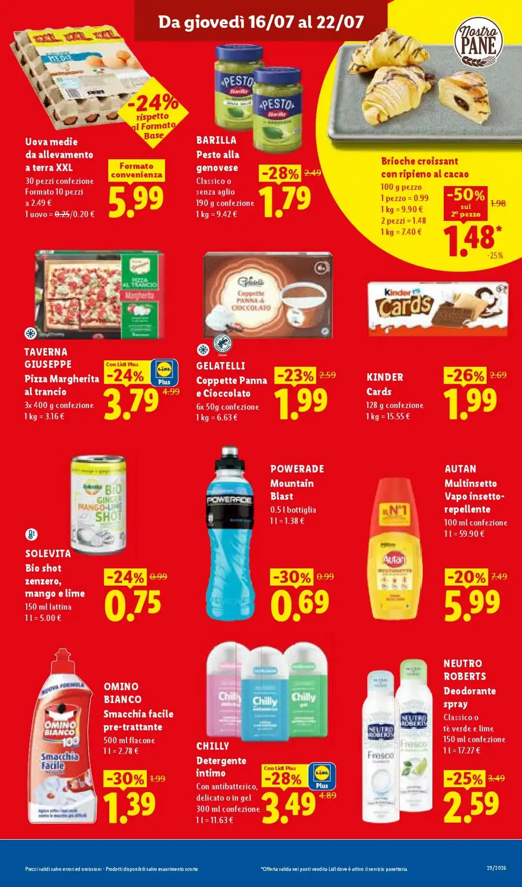 Volantino Lidl Natale 2026 - Immagine 2 Lidl Natale