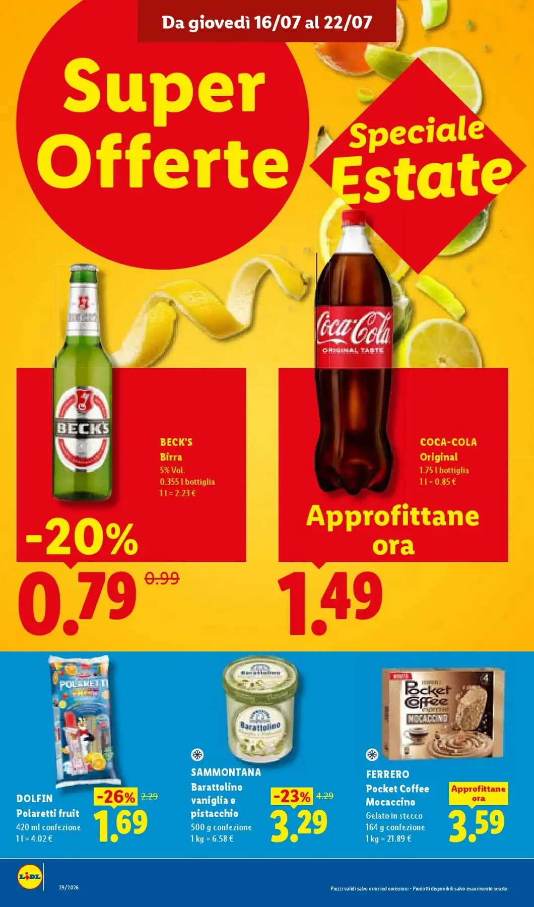 Volantino Lidl Natale 2026 - Immagine 1 Lidl Natale