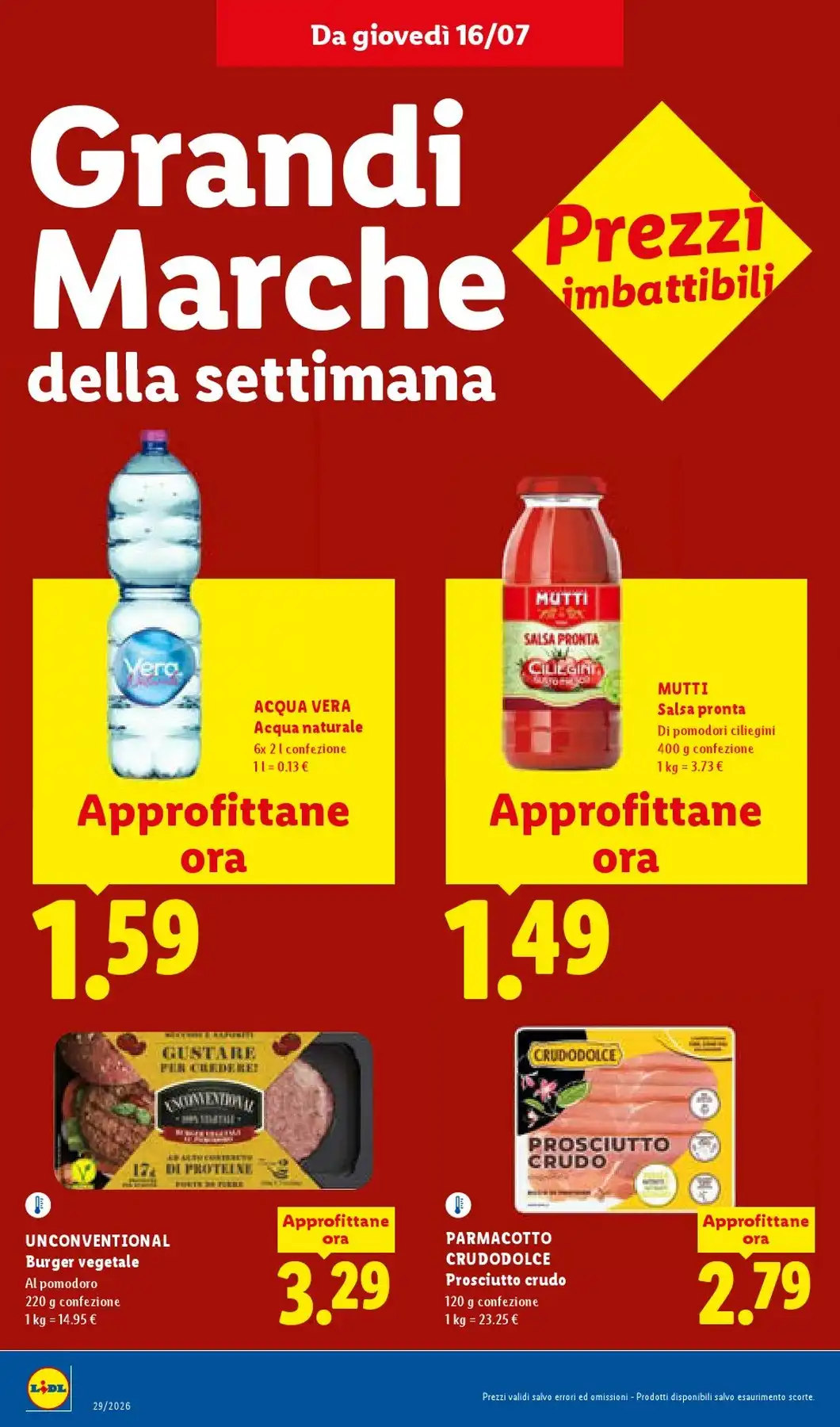 Volantino Lidl Natale 2026 - Immagine 3 Lidl Natale