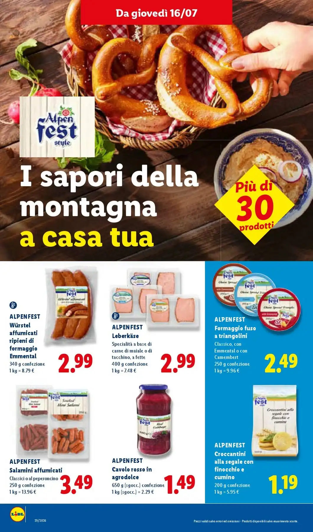 Volantino Lidl Black Friday 2026 - Immagine 1 Lidl Black Friday
