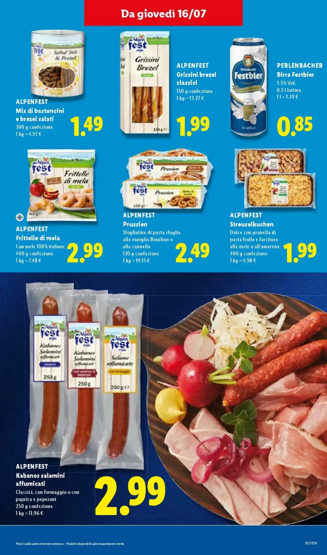 Volantino Lidl Black Friday 2026 - Immagine 2 Lidl Black Friday
