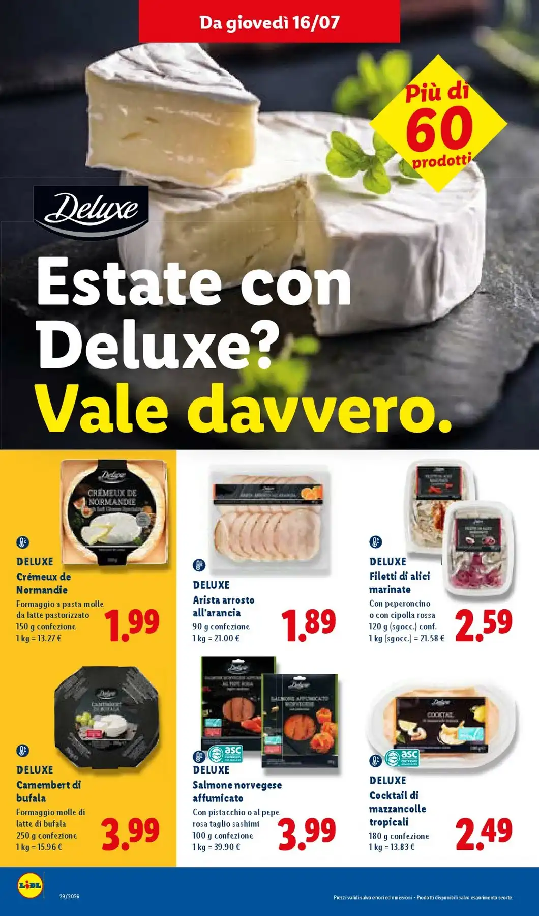 Volantino Lidl Black Friday 2026 - Immagine 1 Lidl Black Friday