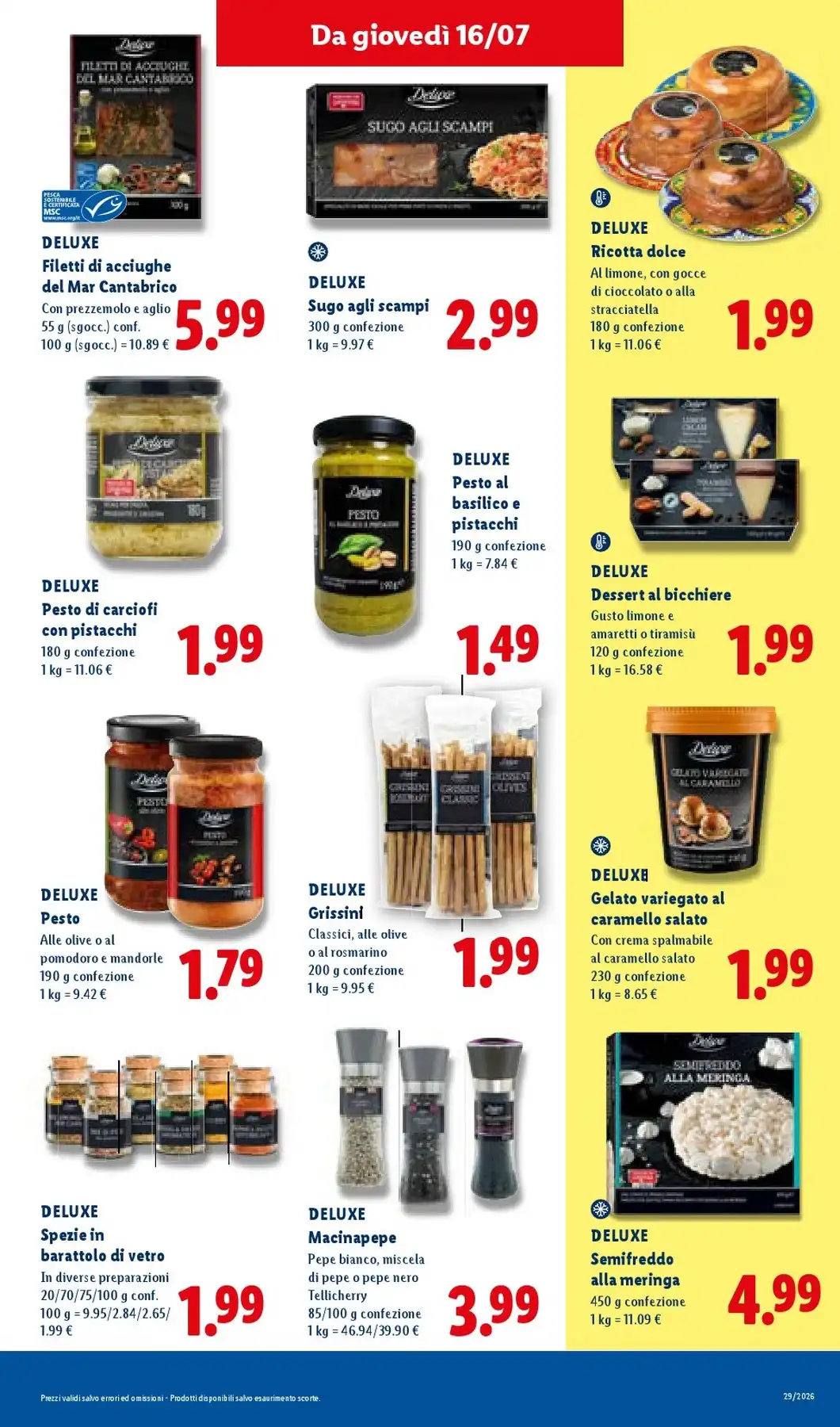 Volantino Lidl Black Friday 2026 - Immagine 2 Lidl Black Friday