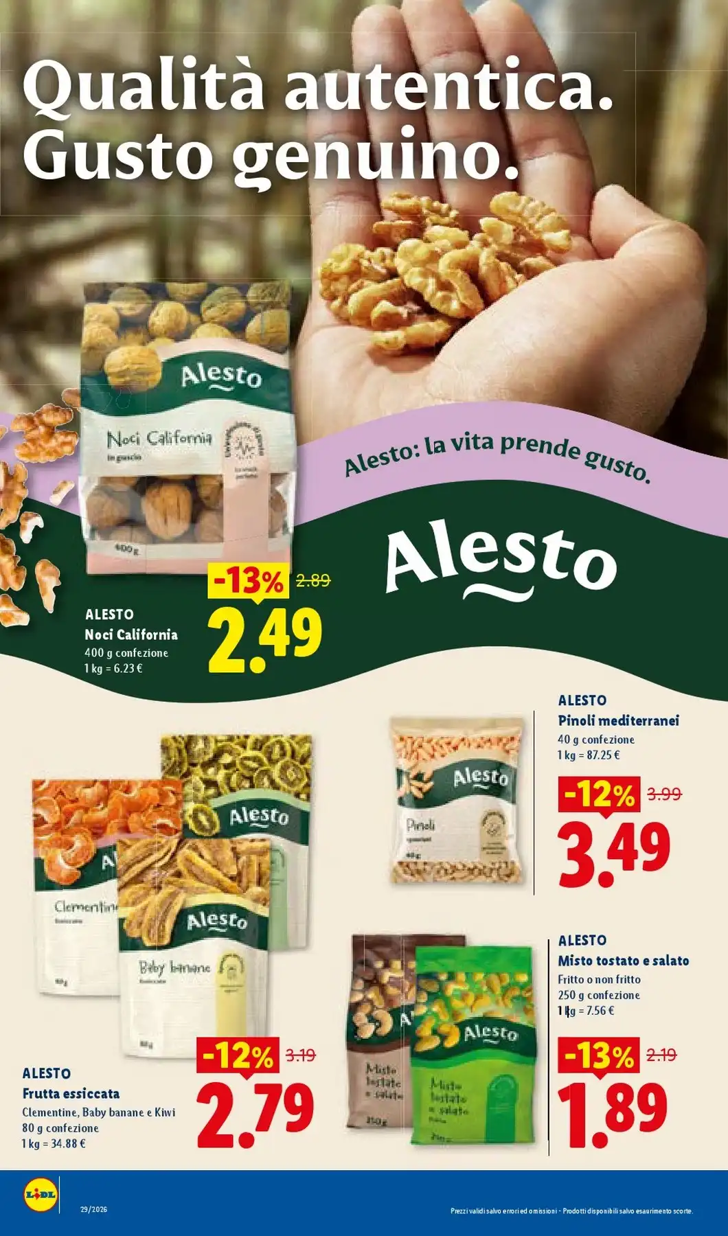 Volantino Lidl Black Friday 2026 - Immagine 3 Lidl Black Friday
