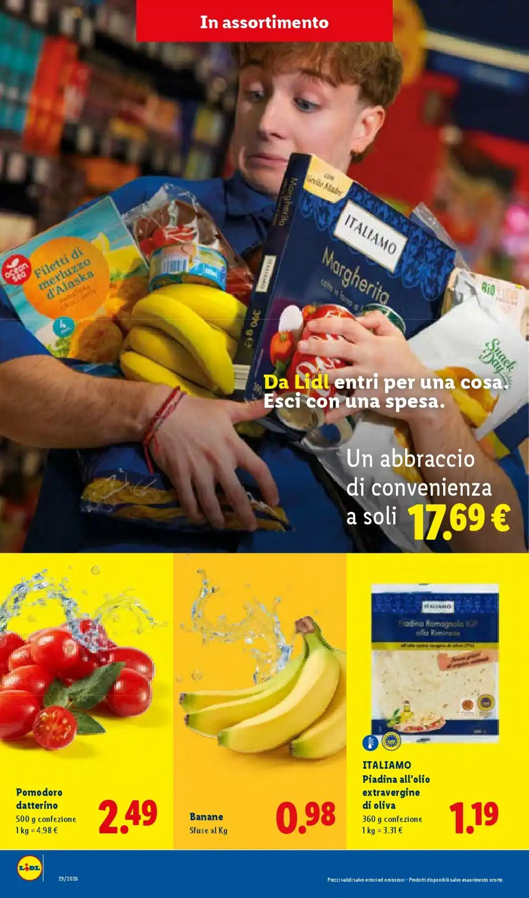 Volantino Lidl Black Friday 2026 - Immagine 1 Lidl Black Friday