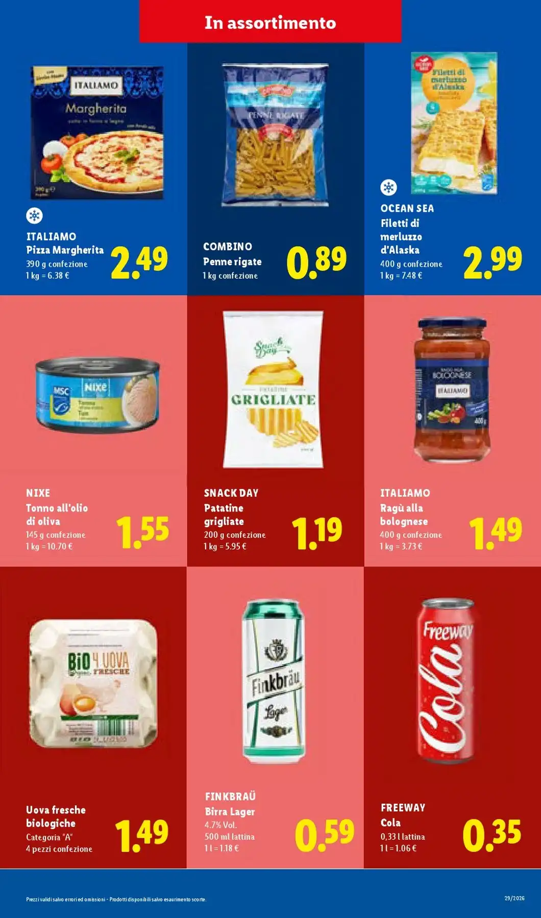 Volantino Lidl Black Friday 2026 - Immagine 2 Lidl Black Friday