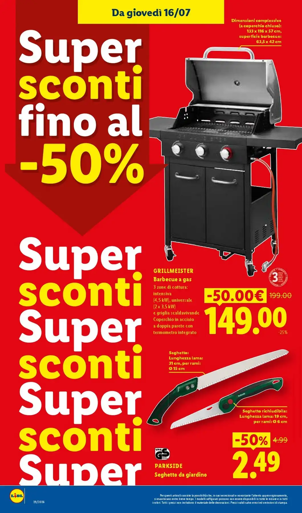 Volantino Lidl Black Friday 2026 - Immagine 3 Lidl Black Friday