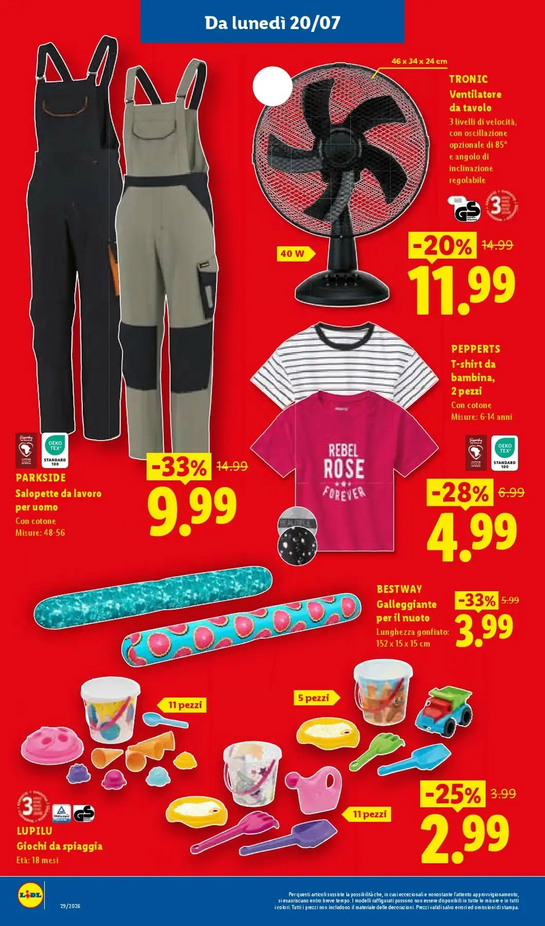 Volantino Lidl Black Friday 2026 - Immagine 1 Lidl Black Friday