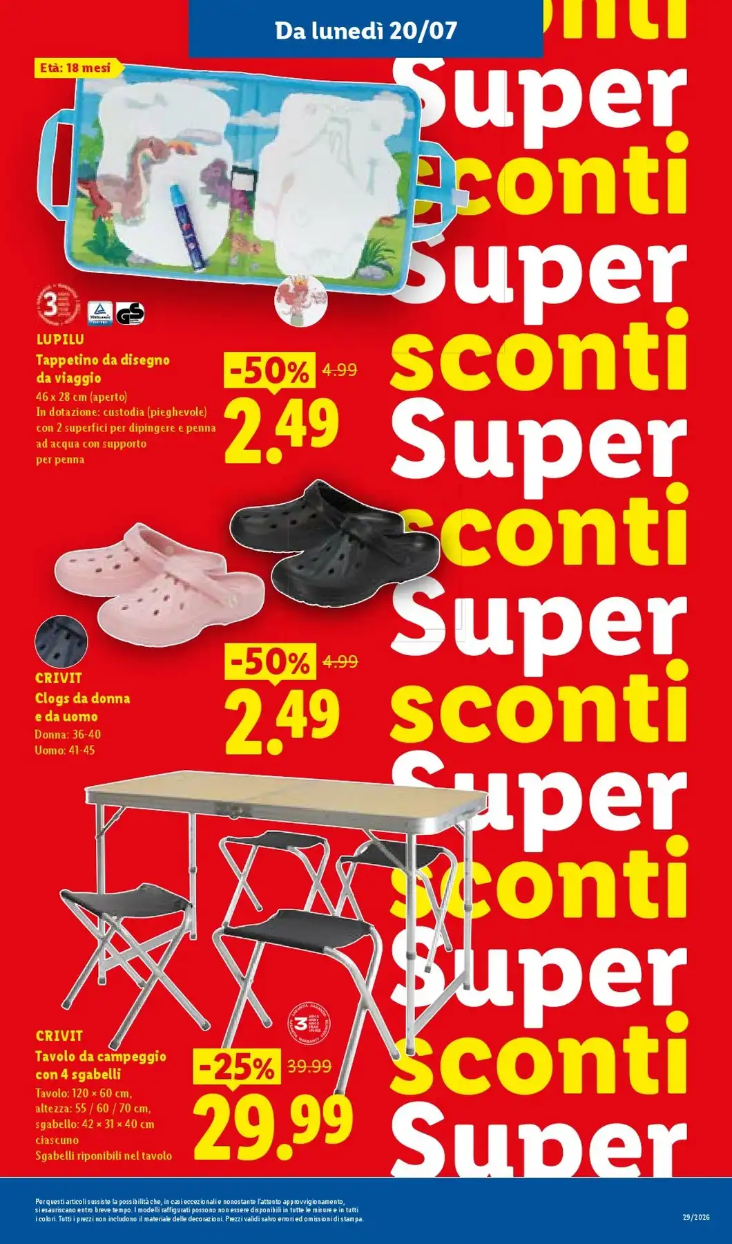 Volantino Lidl Black Friday 2026 - Immagine 2 Lidl Black Friday