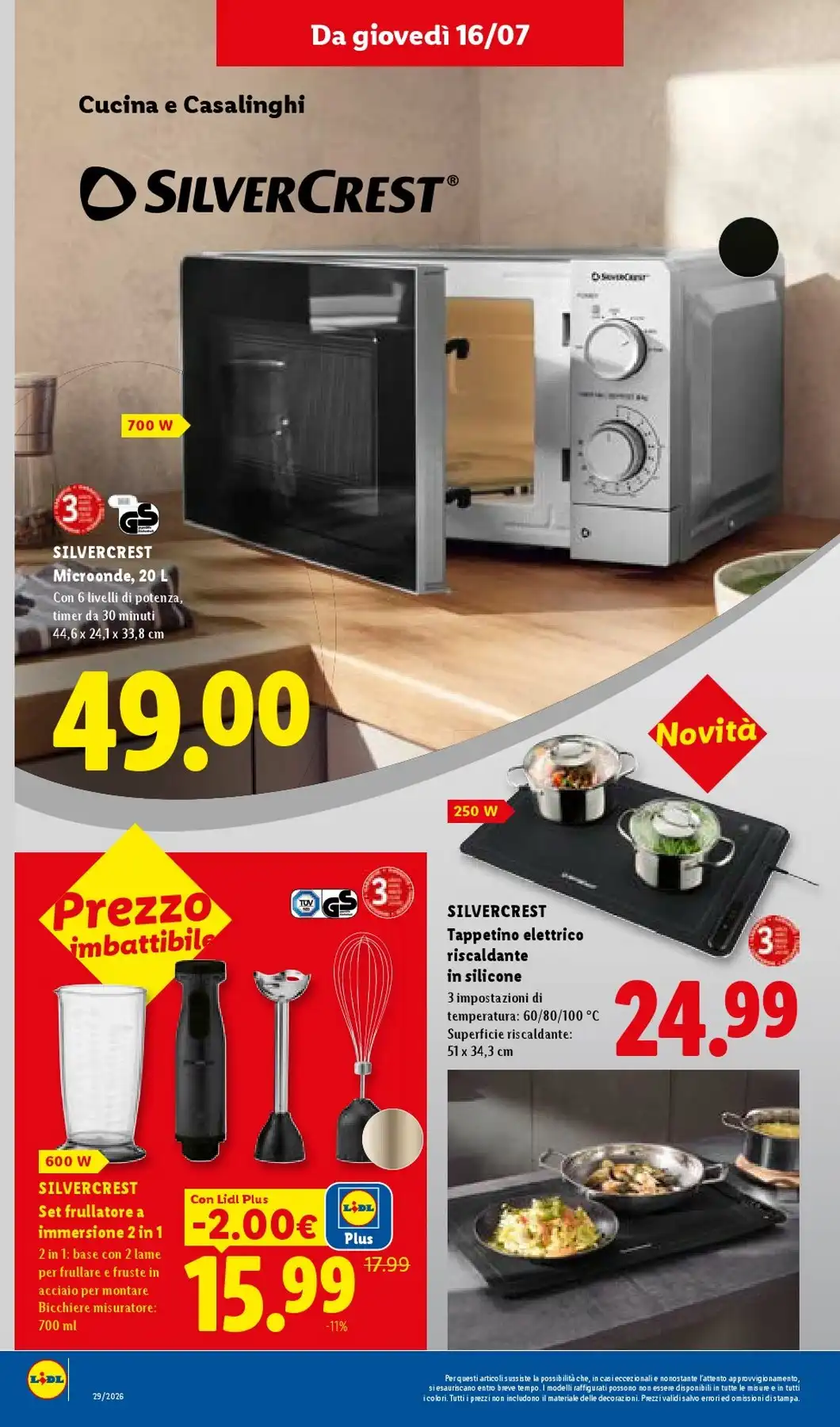 Volantino Lidl Black Friday 2026 - Immagine 3 Lidl Black Friday