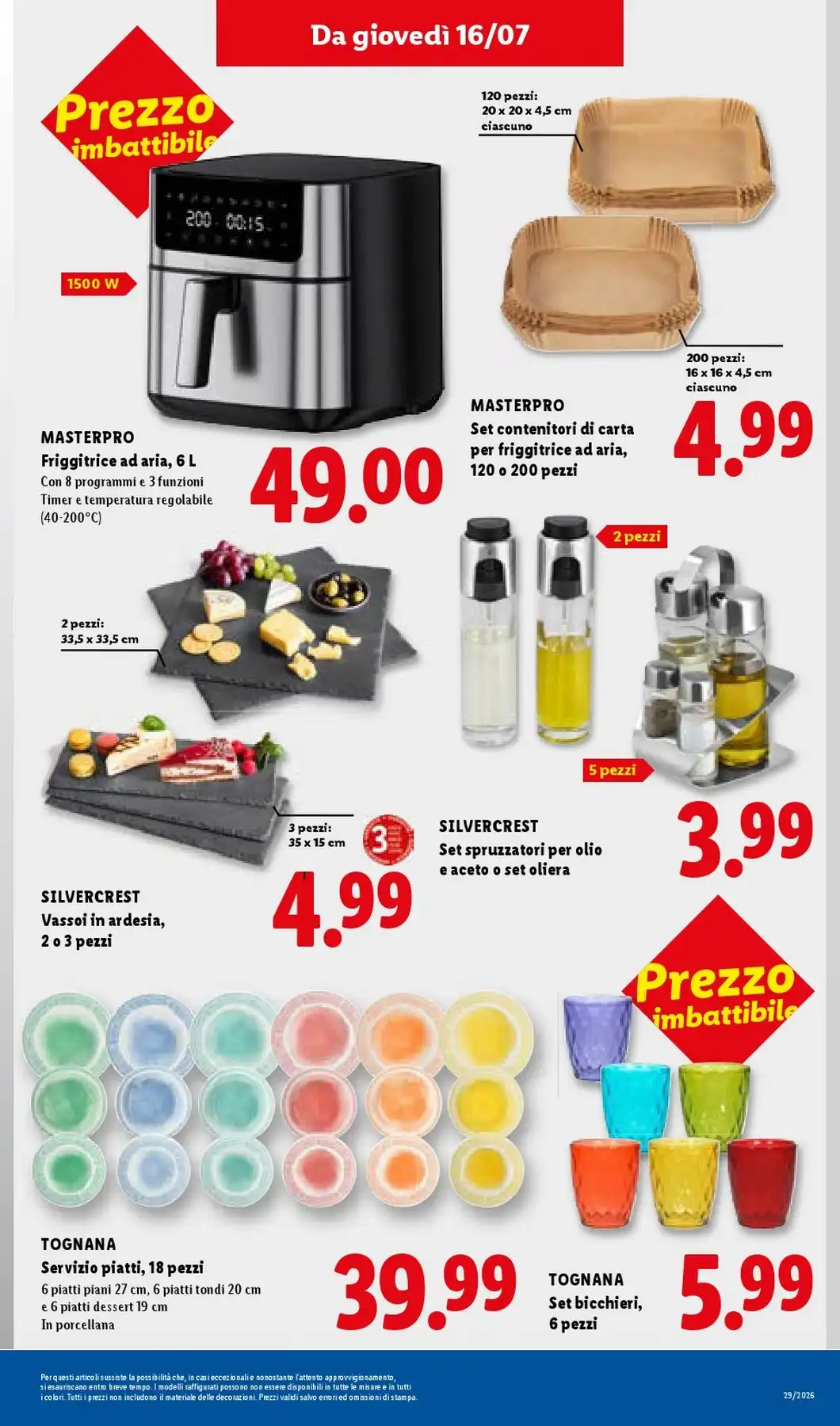 Volantino Lidl Black Friday 2026 - Immagine 4 Lidl Black Friday