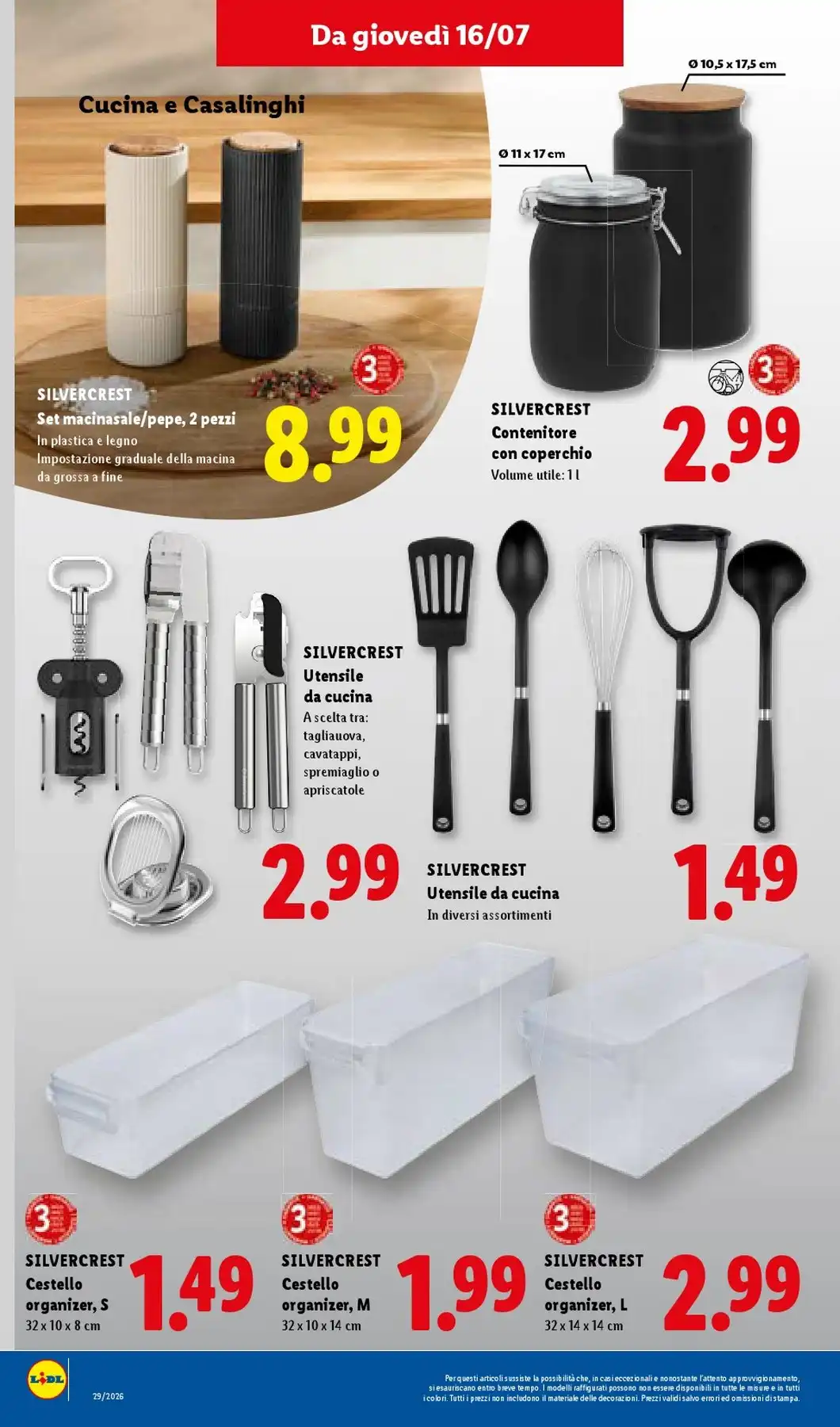 Volantino Lidl Black Friday 2026 - Immagine 1 Lidl Black Friday