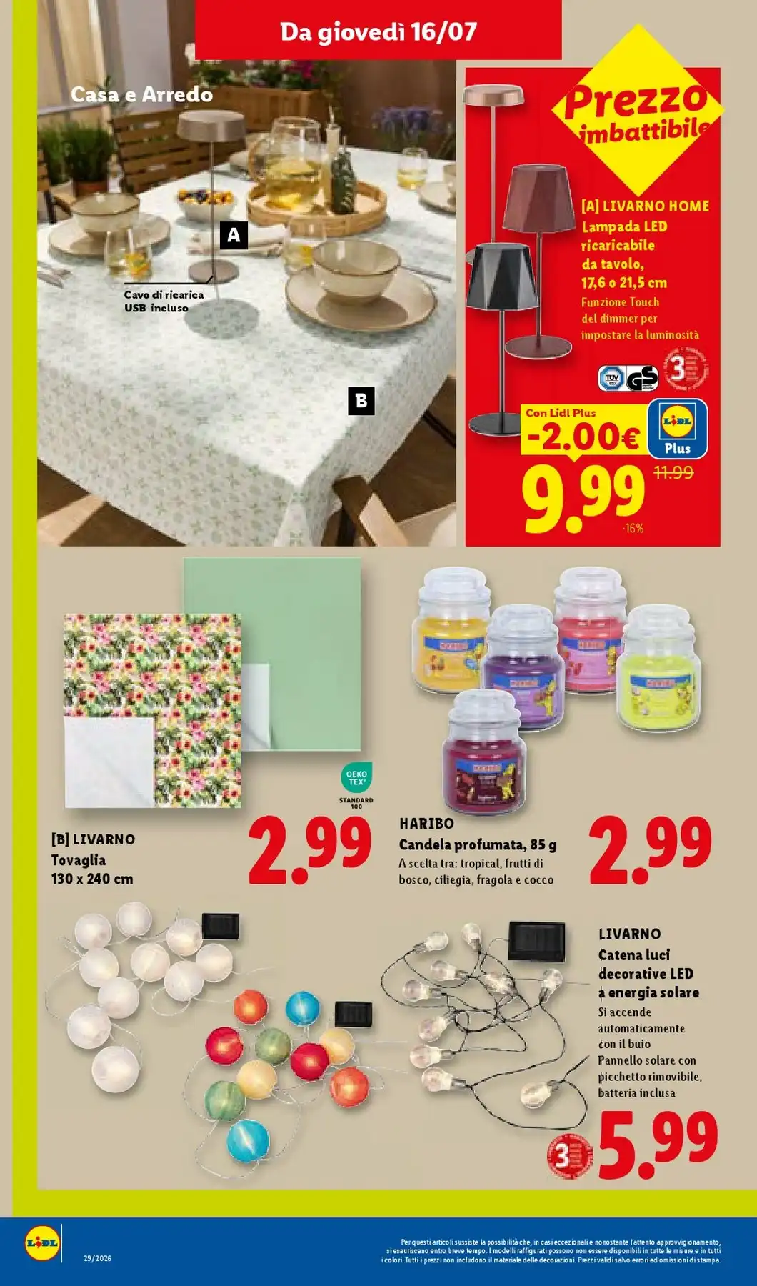 Volantino Lidl Black Friday 2026 - Immagine 3 Lidl Black Friday