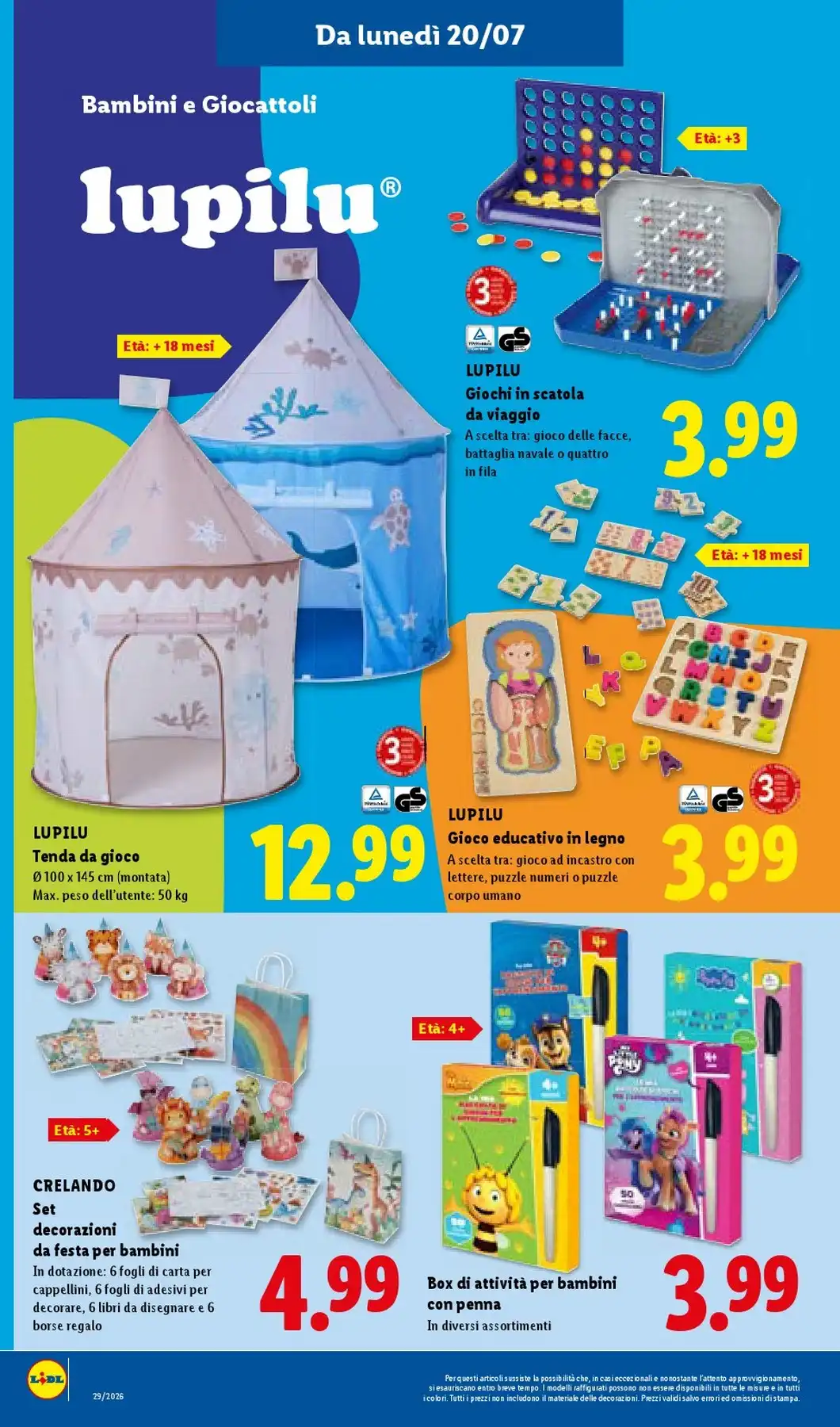 Volantino Lidl Black Friday 2026 - Immagine 3 Lidl Black Friday