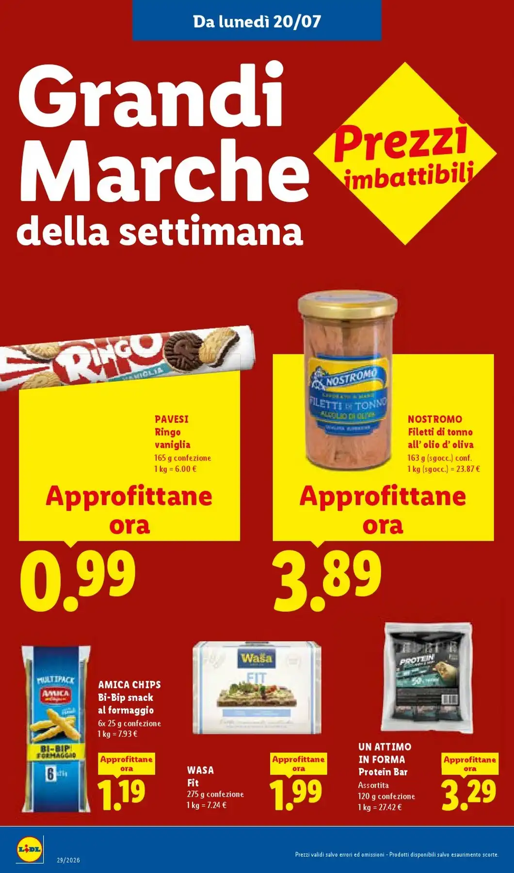 Volantino Lidl Black Friday 2026 - Immagine 1 Lidl Black Friday