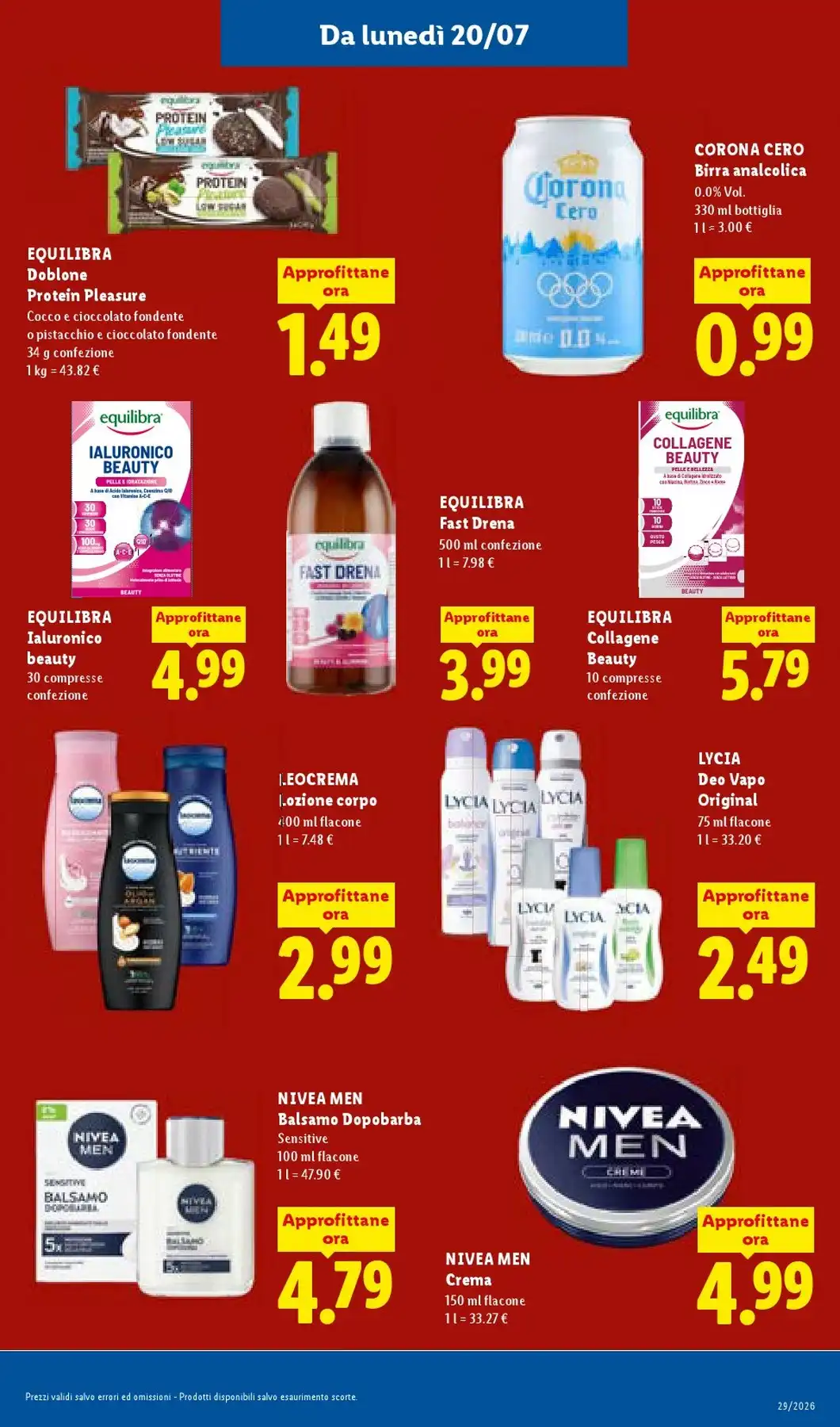 Volantino Lidl Black Friday 2026 - Immagine 2 Lidl Black Friday