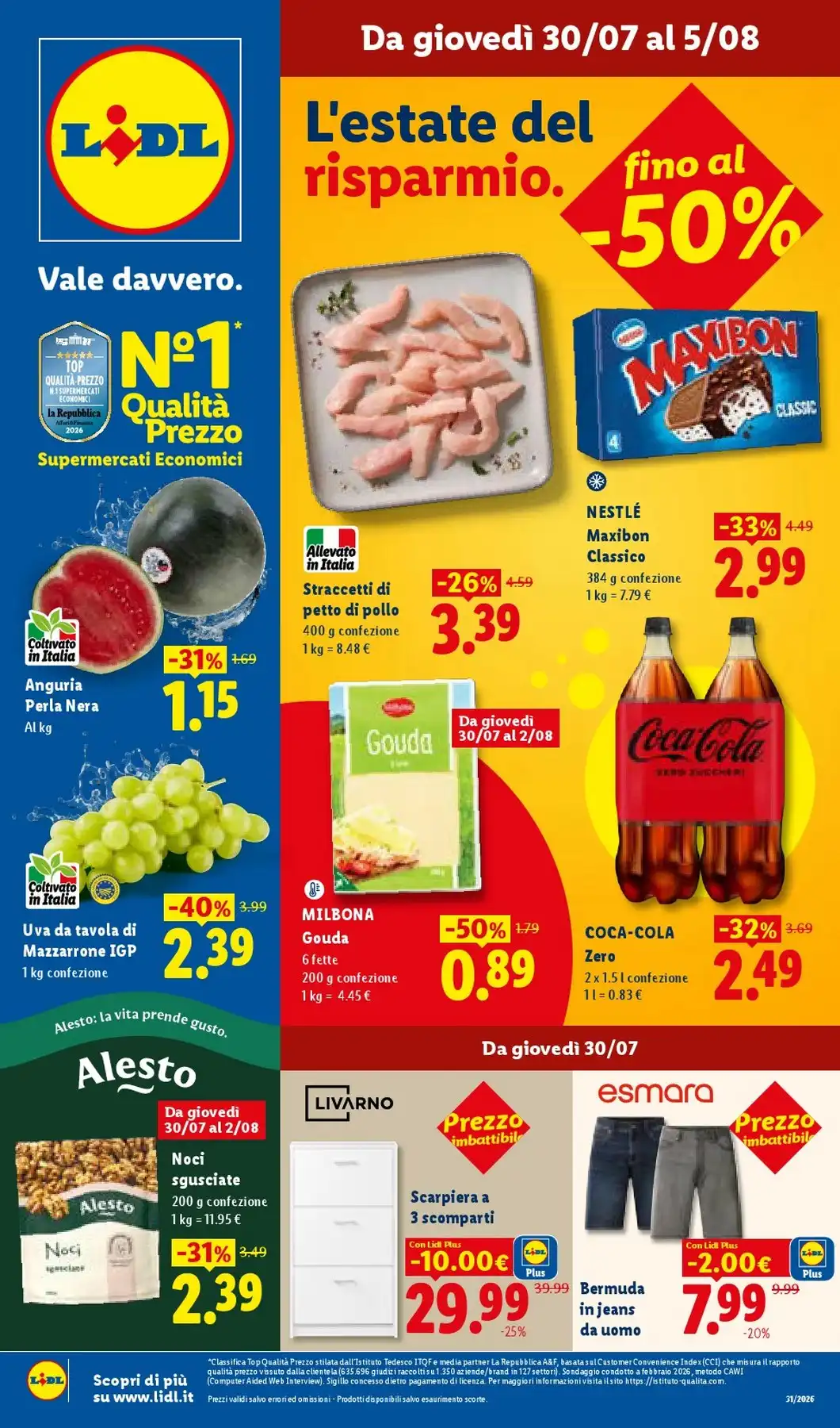 Volantino Lidl - Immagine 1 Lidl