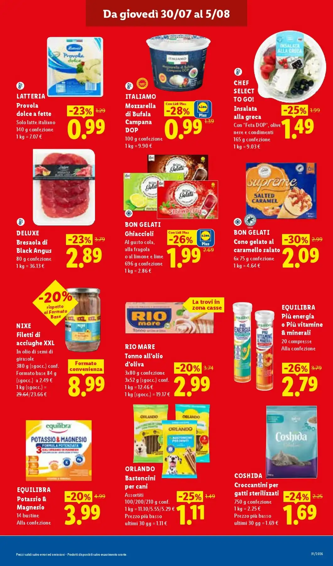 Volantino Lidl - Immagine 1 Lidl