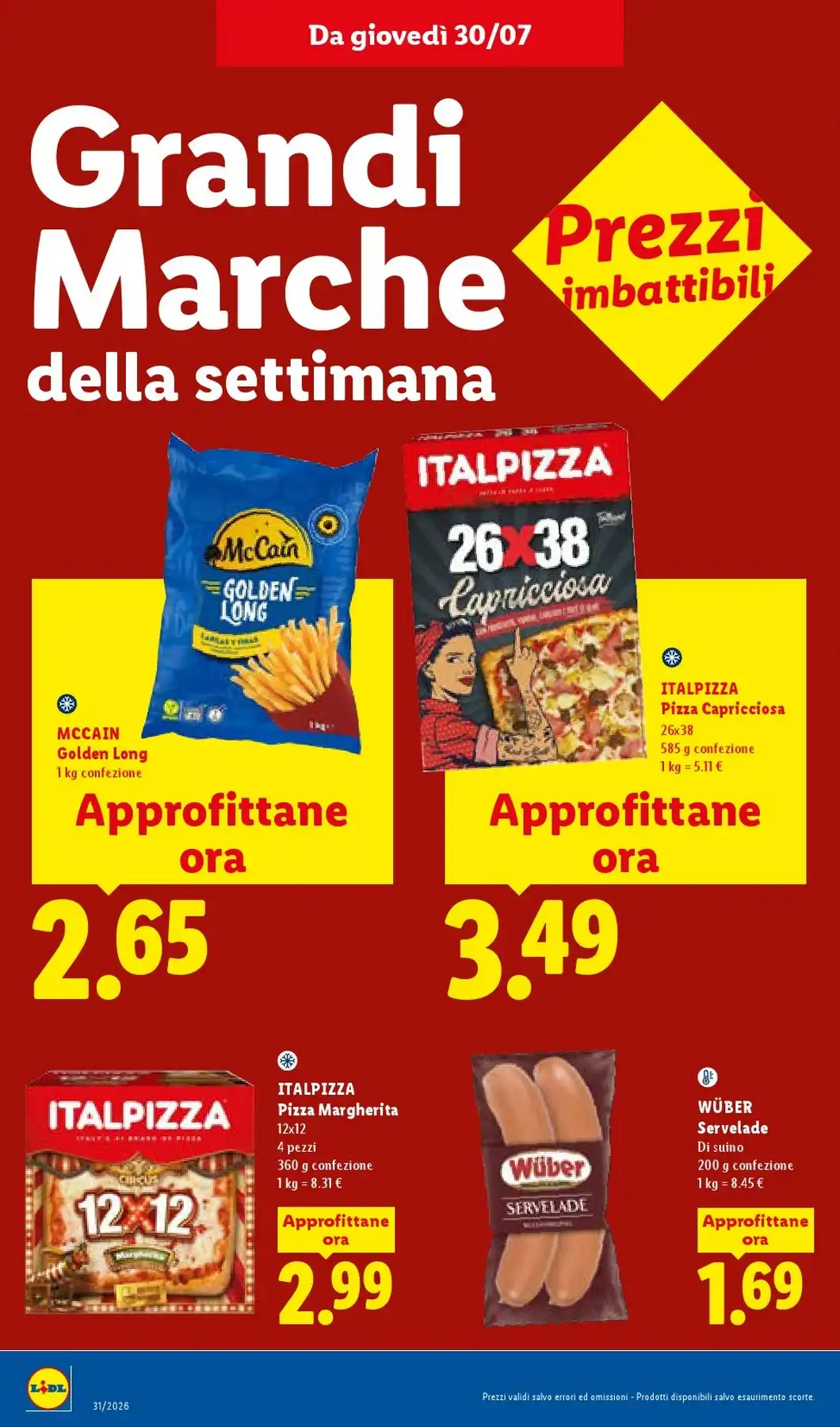 Volantino Lidl - Immagine 2 Lidl