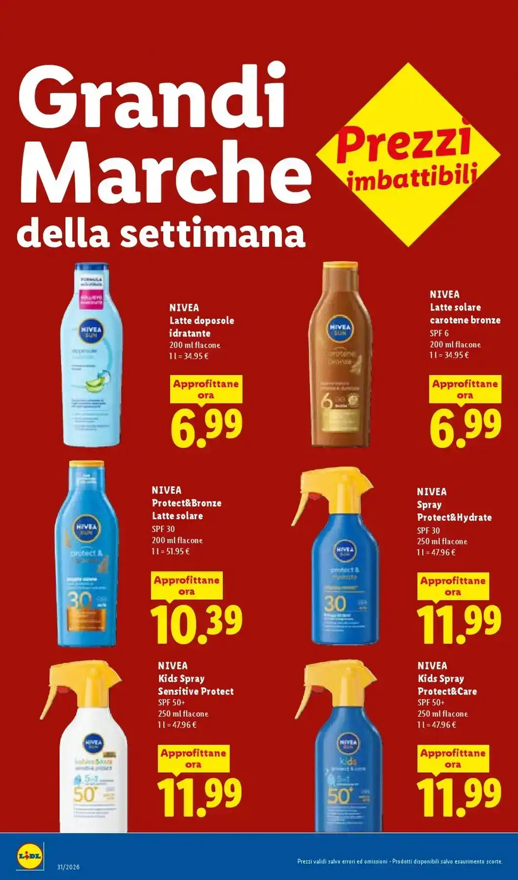 Volantino Lidl Nuovo Dal 13 Agosto Al 19 Agosto 2026 - Immagine 1 Volantino Lidl