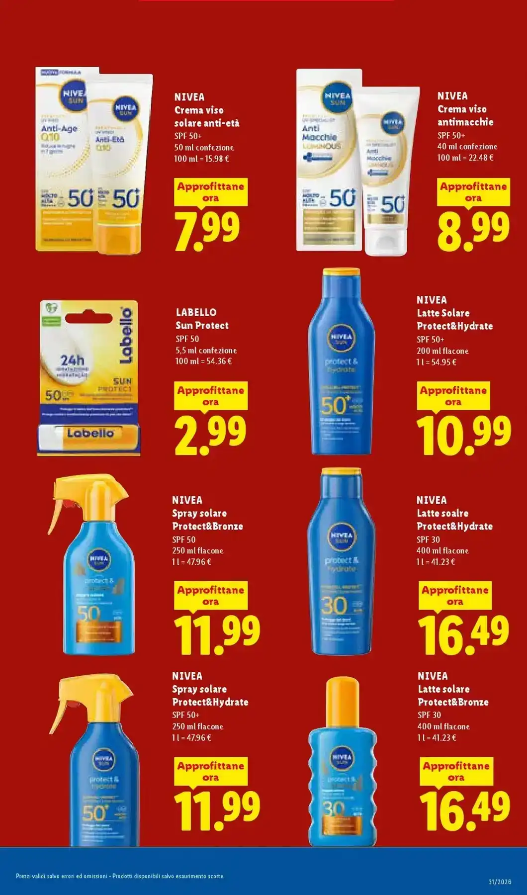 Volantino Lidl Nuovo Dal 13 Agosto Al 19 Agosto 2026 - Immagine 2 Volantino Lidl