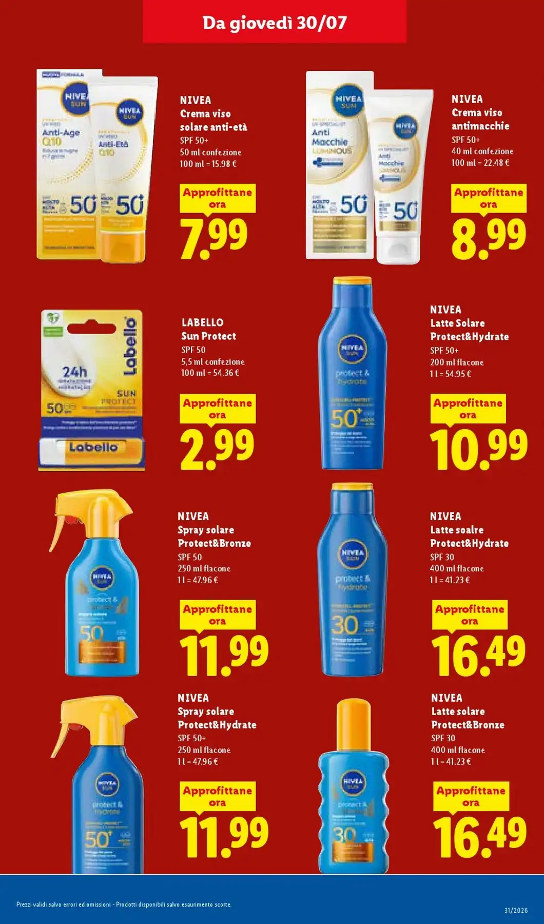 Volantino Lidl - Immagine 1 Lidl