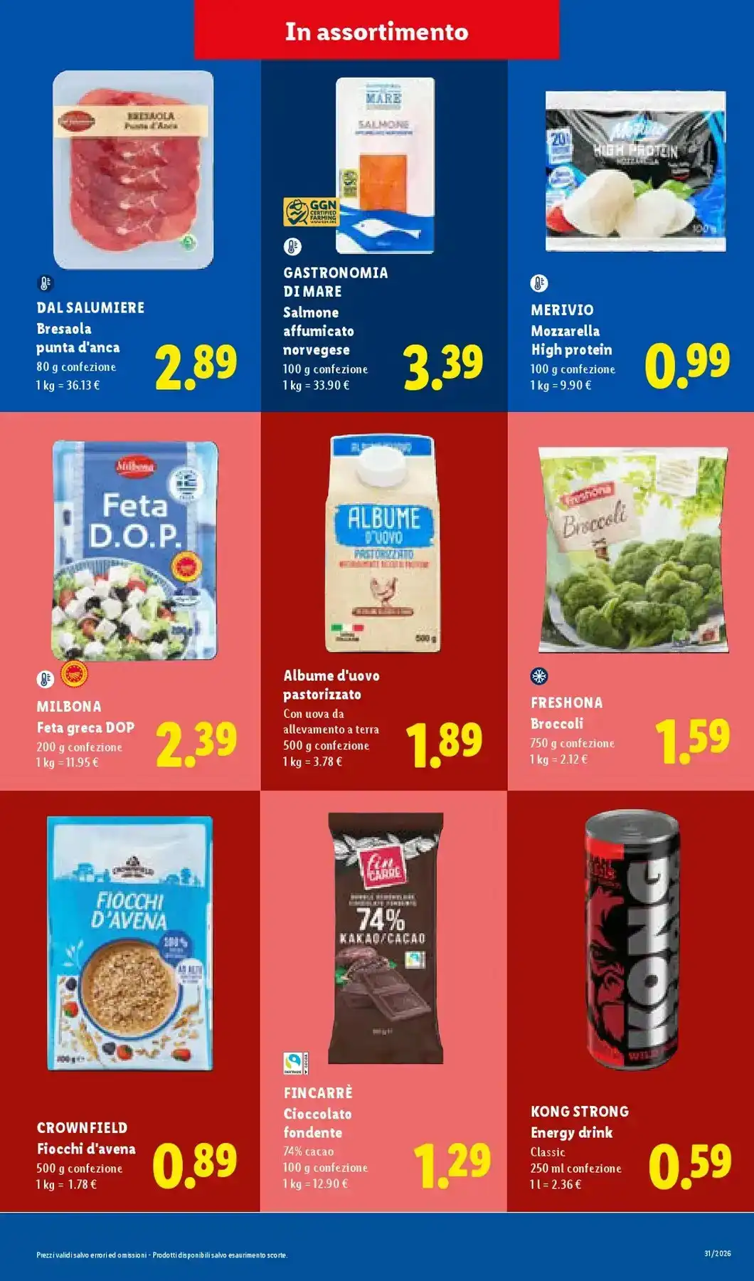 Volantino Lidl Nuovo Dal 13 Agosto Al 19 Agosto 2026 - Immagine 3 Volantino Lidl