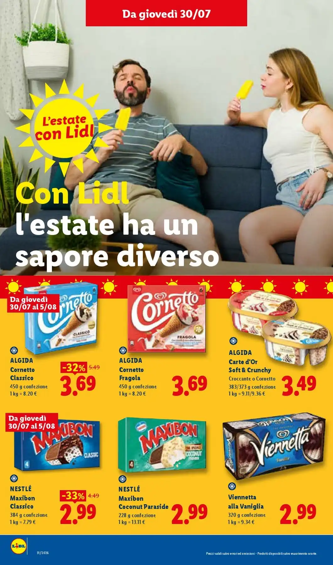 Volantino Lidl - Immagine 4 Lidl