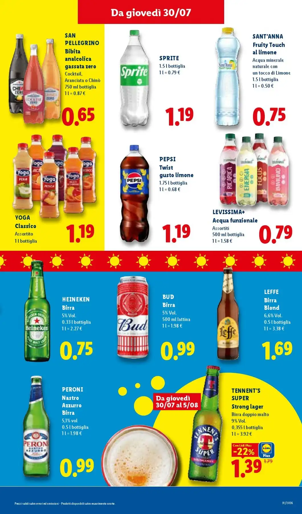 Volantino Lidl - Immagine 1 Lidl