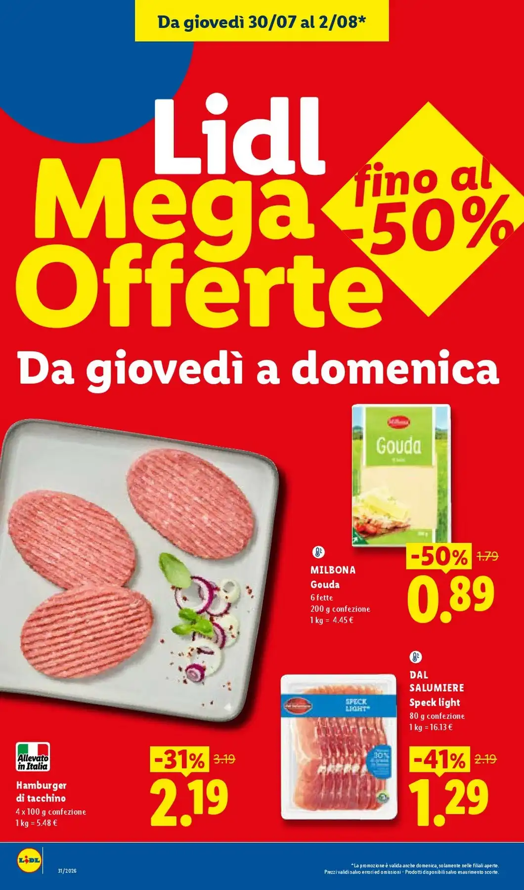 Volantino Lidl - Immagine 2 Lidl