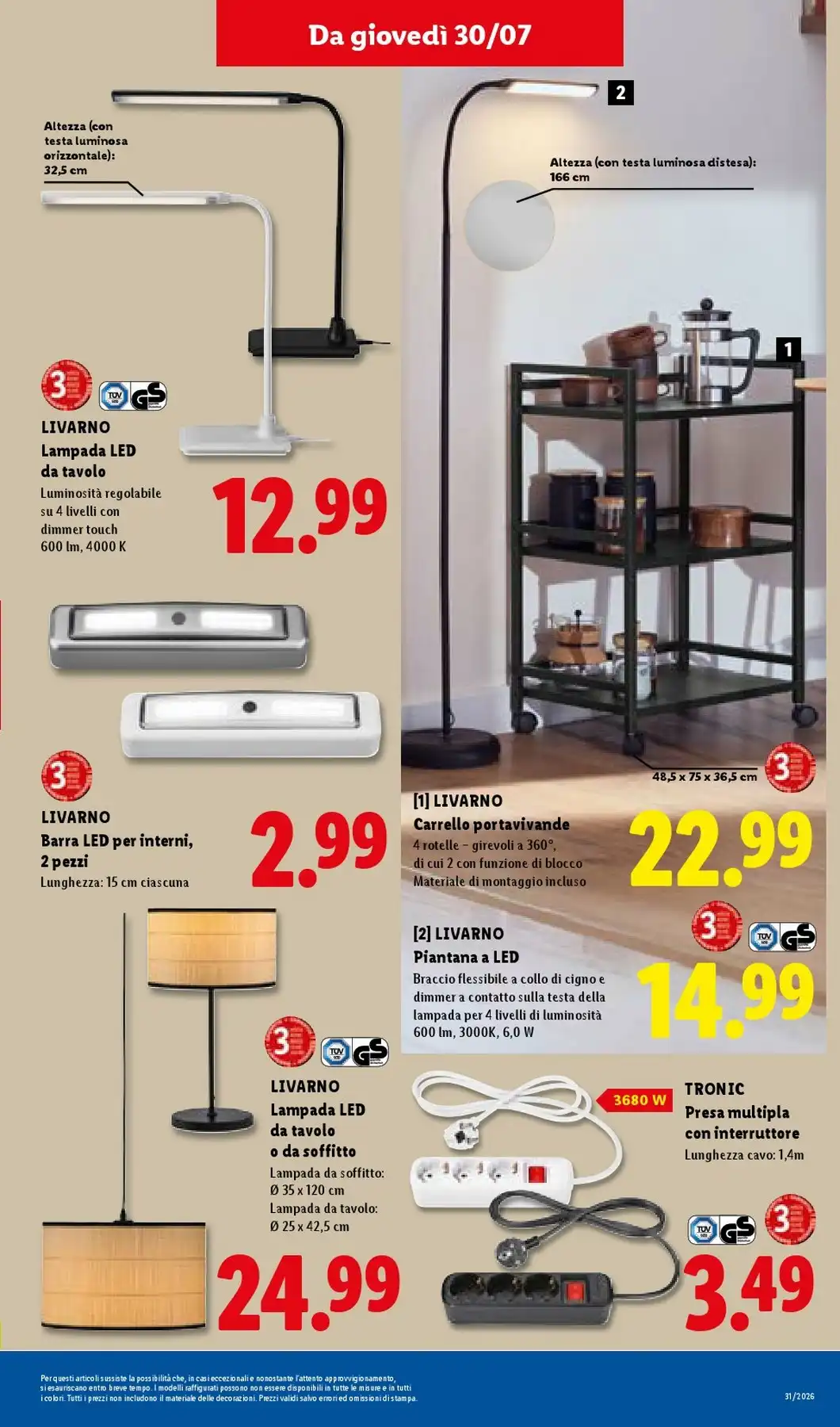 Volantino Lidl - Immagine 1 Lidl