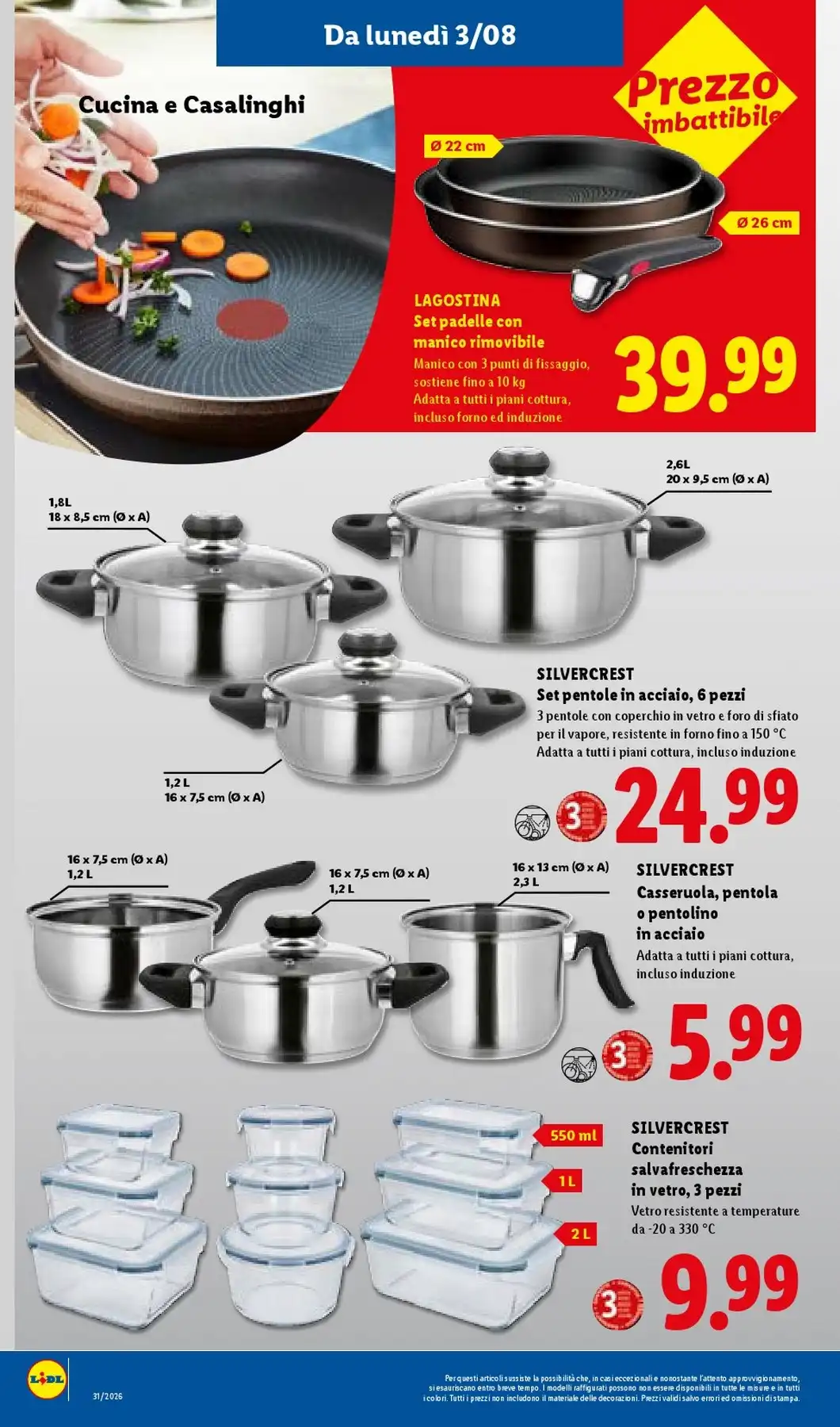 Volantino Lidl - Immagine 2 Lidl
