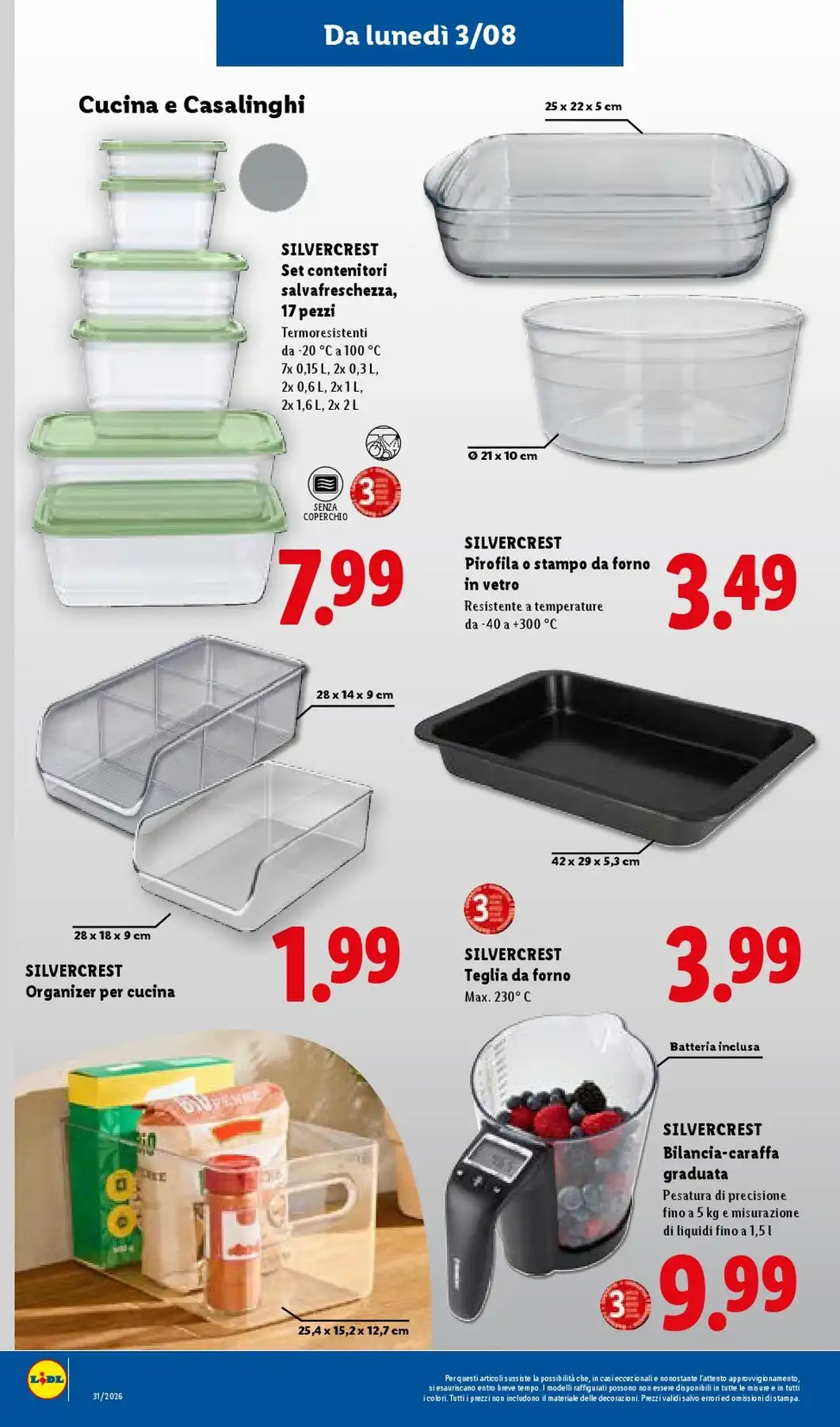 Volantino Lidl - Immagine 4 Lidl