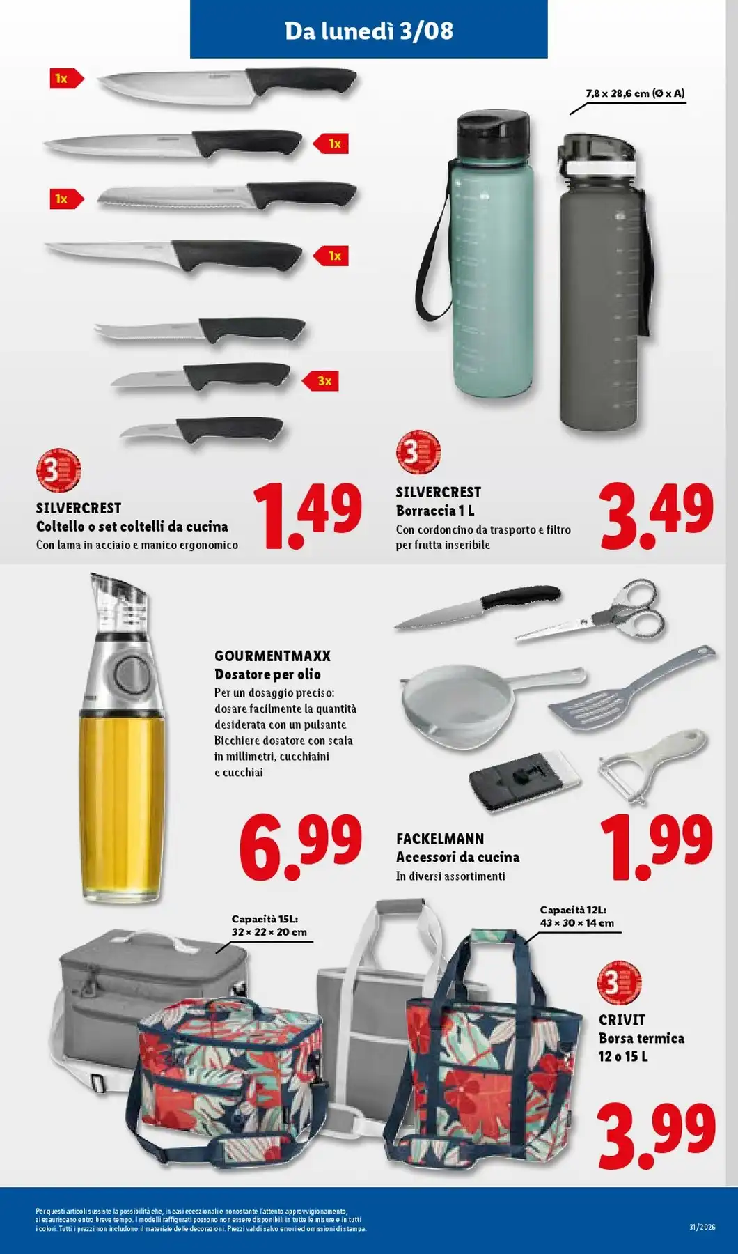 Volantino Lidl - Immagine 1 Lidl