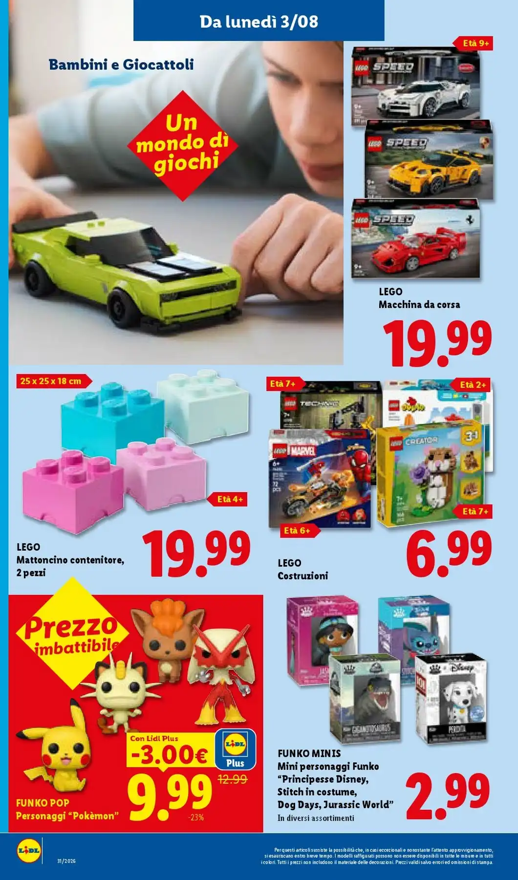 Volantino Lidl - Immagine 2 Lidl