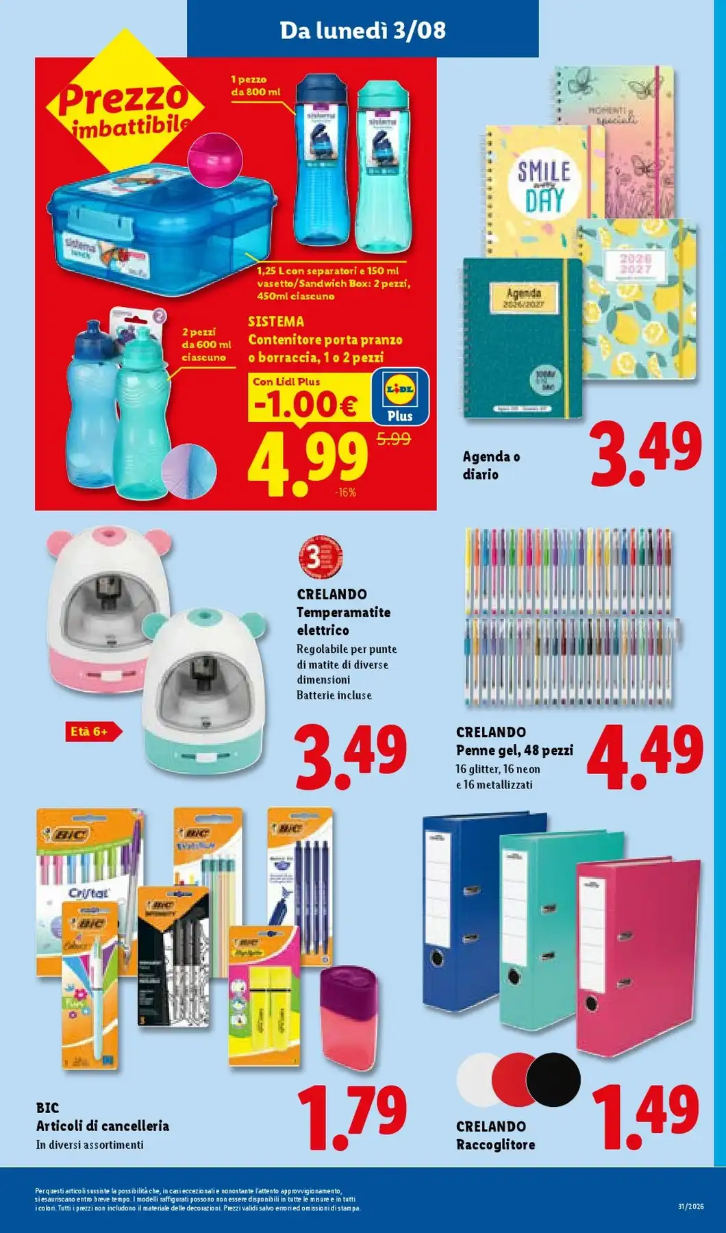 Volantino Lidl - Immagine 1 Lidl