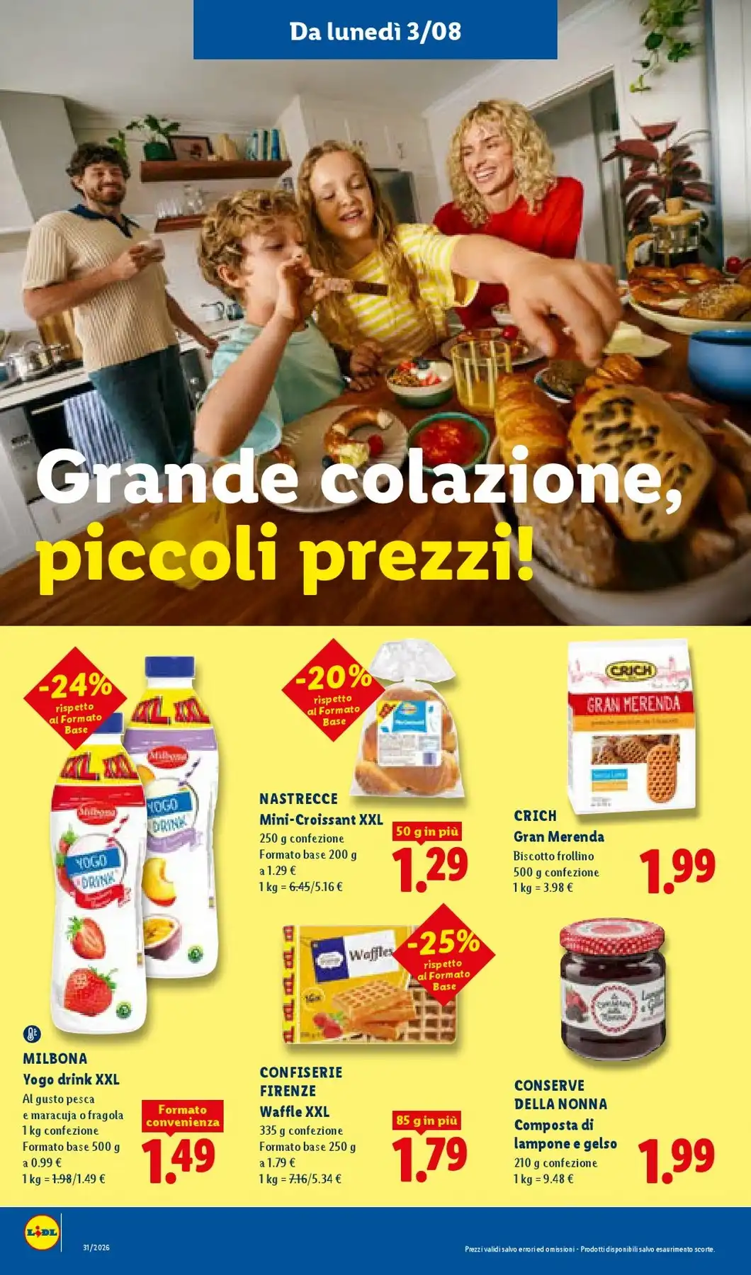 Volantino Lidl - Immagine 2 Lidl