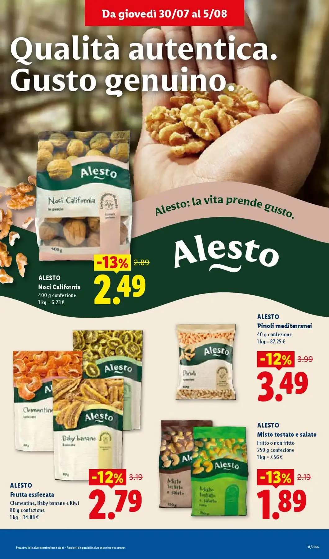 Volantino Lidl - Immagine 1 Lidl