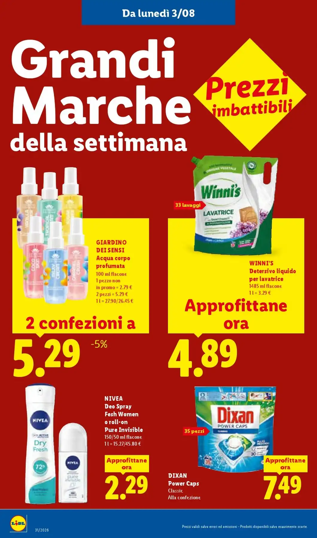 Volantino Lidl - Immagine 2 Lidl