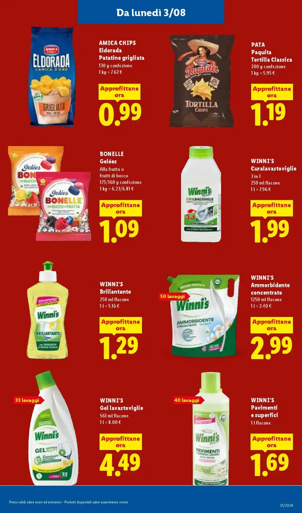 Volantino Lidl - Immagine 3 Lidl