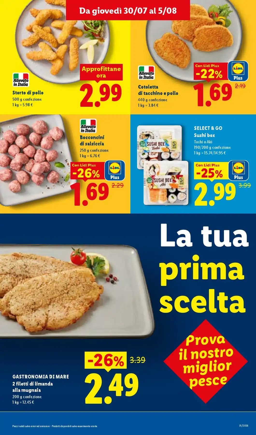 Volantino Lidl - Immagine 1 Lidl