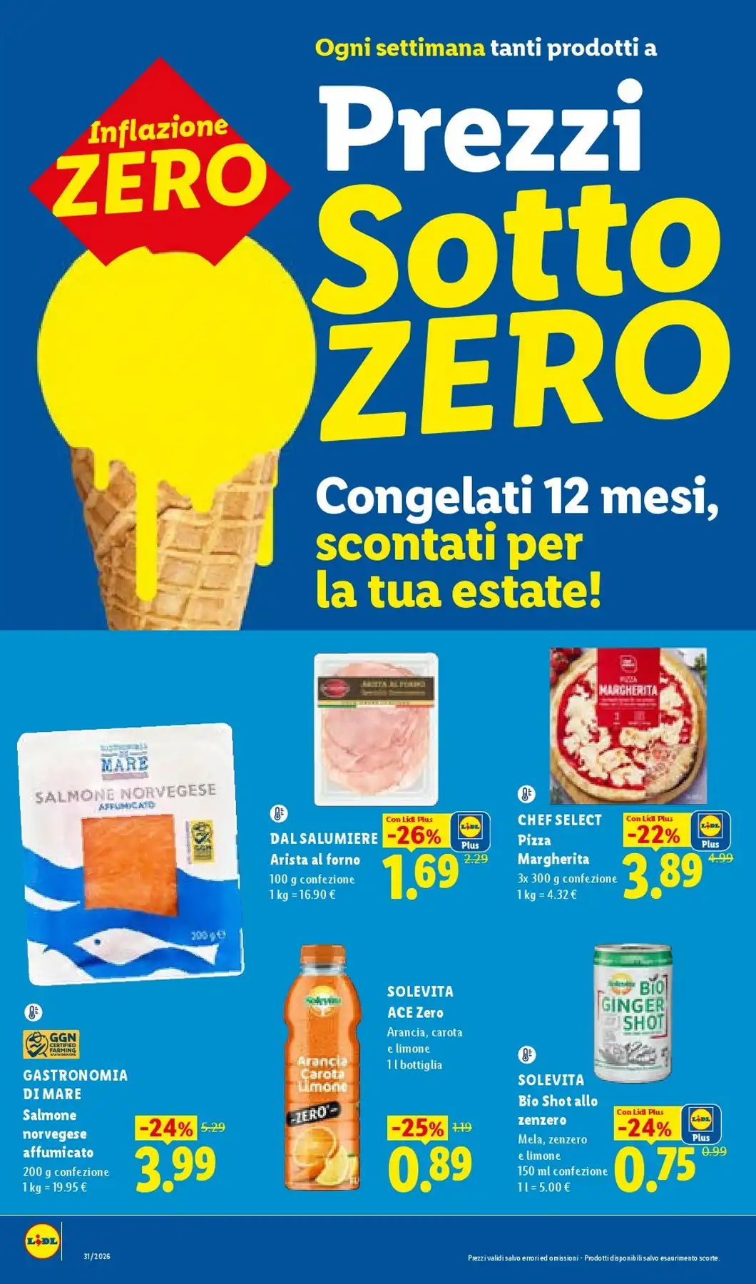 Volantino Lidl - Immagine 2 Lidl