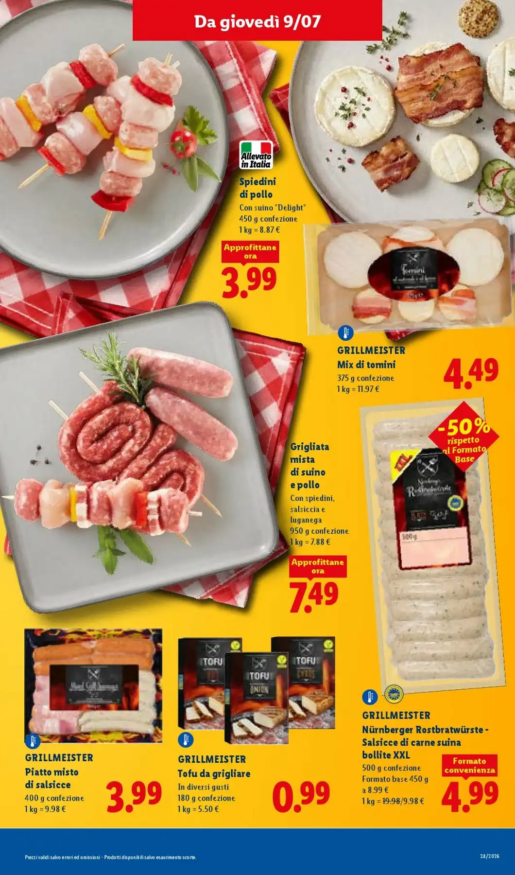 Volantino Lidl - Immagine 1 Lidl