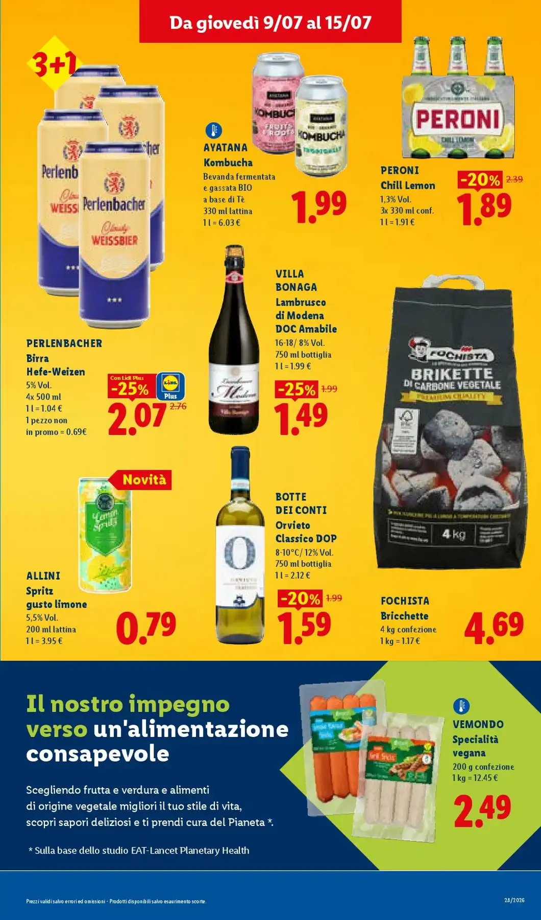 Volantino Lidl - Immagine 3 Lidl