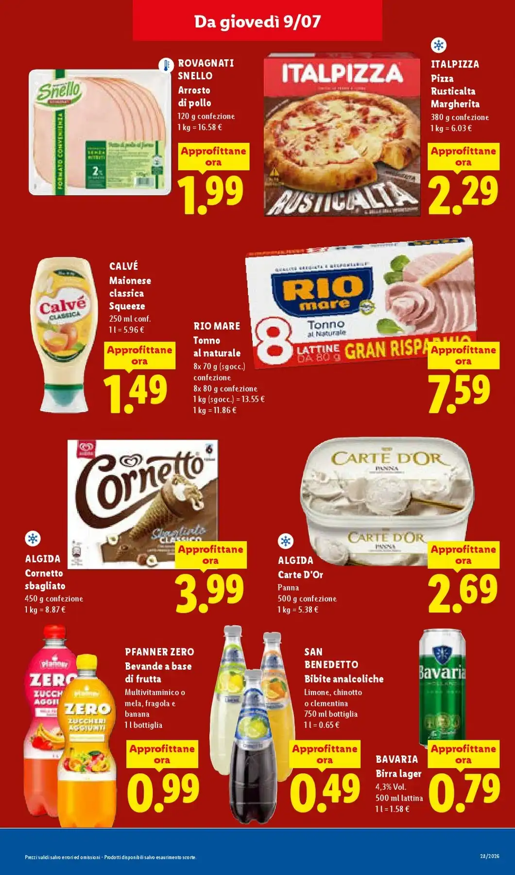 Volantino Lidl - Immagine 1 Lidl