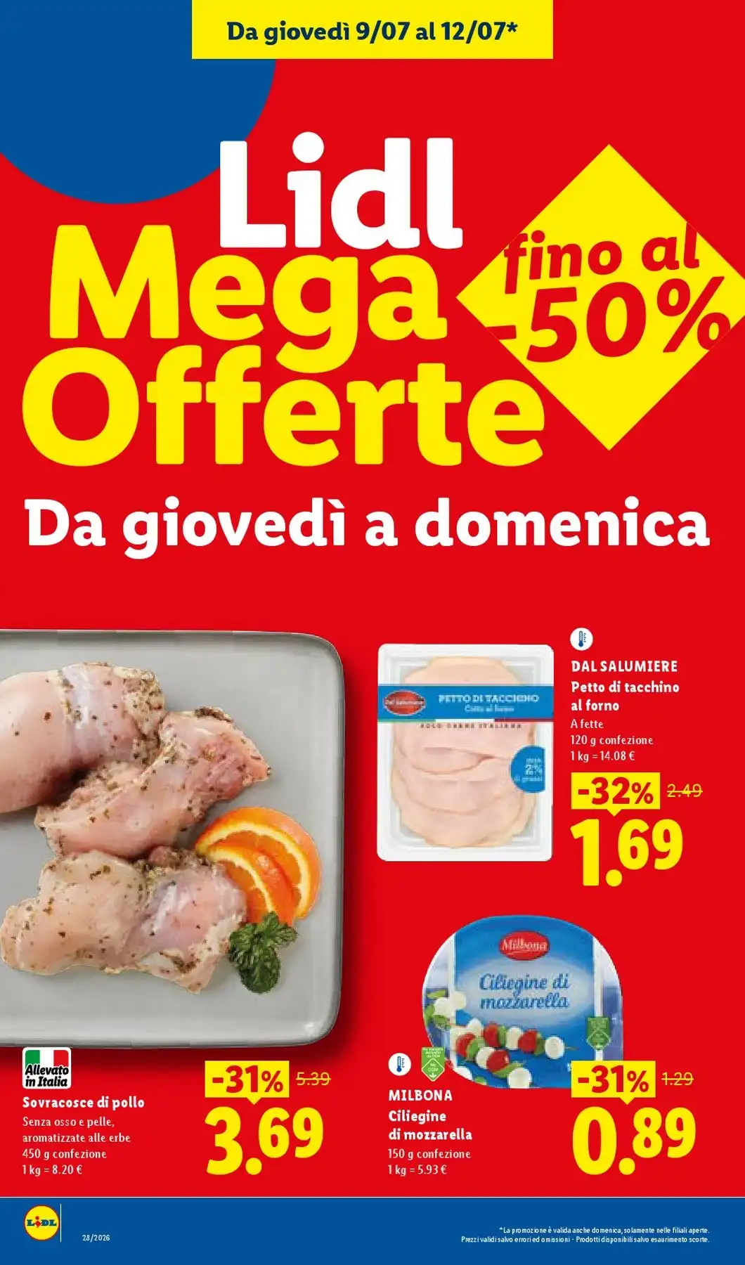 Volantino Lidl Nuovo Dal 9 Luglio Al 15 Luglio 2026 Anteprima - Immagine 2 Dal 9 Luglio